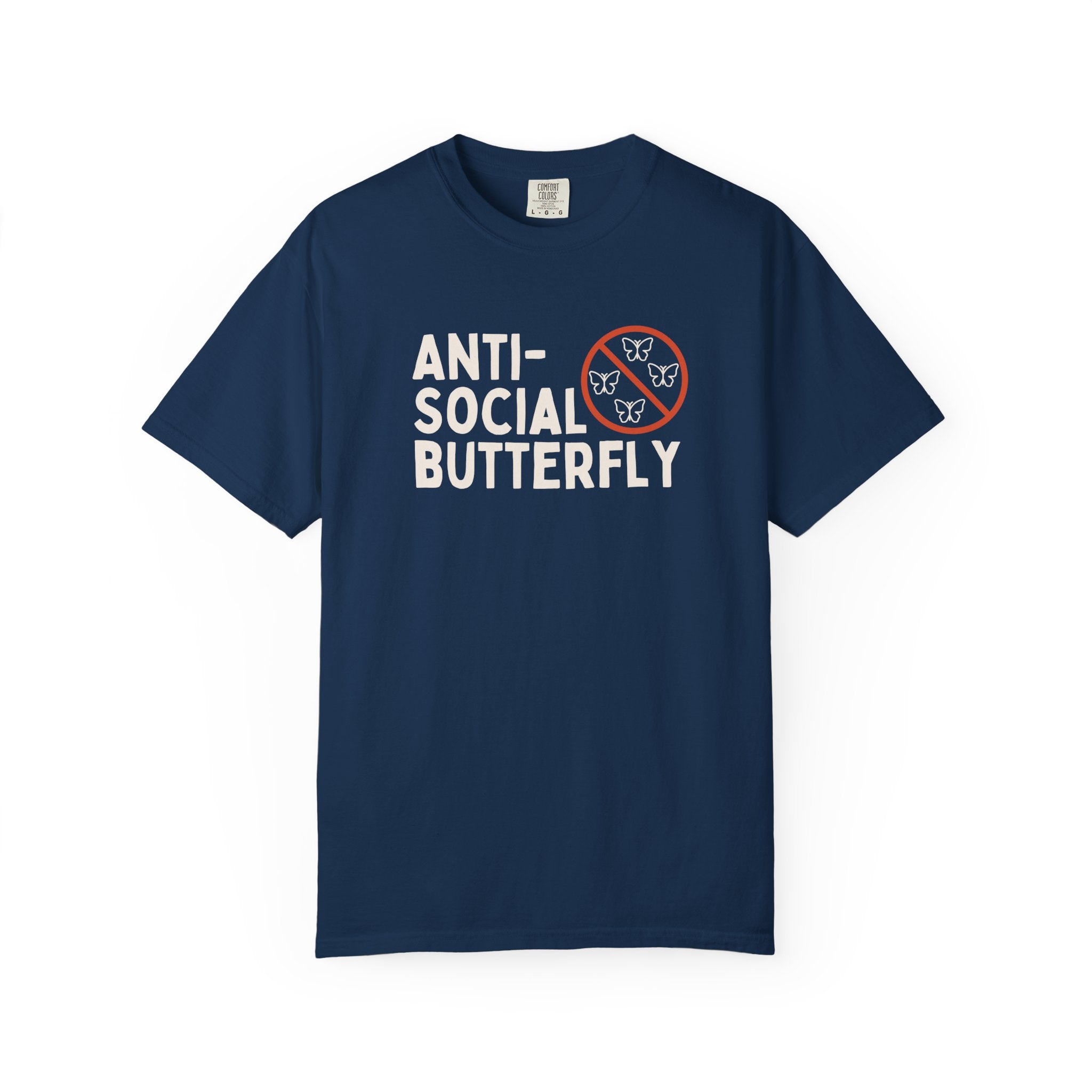 Anti-social Butterfly T-Shirt