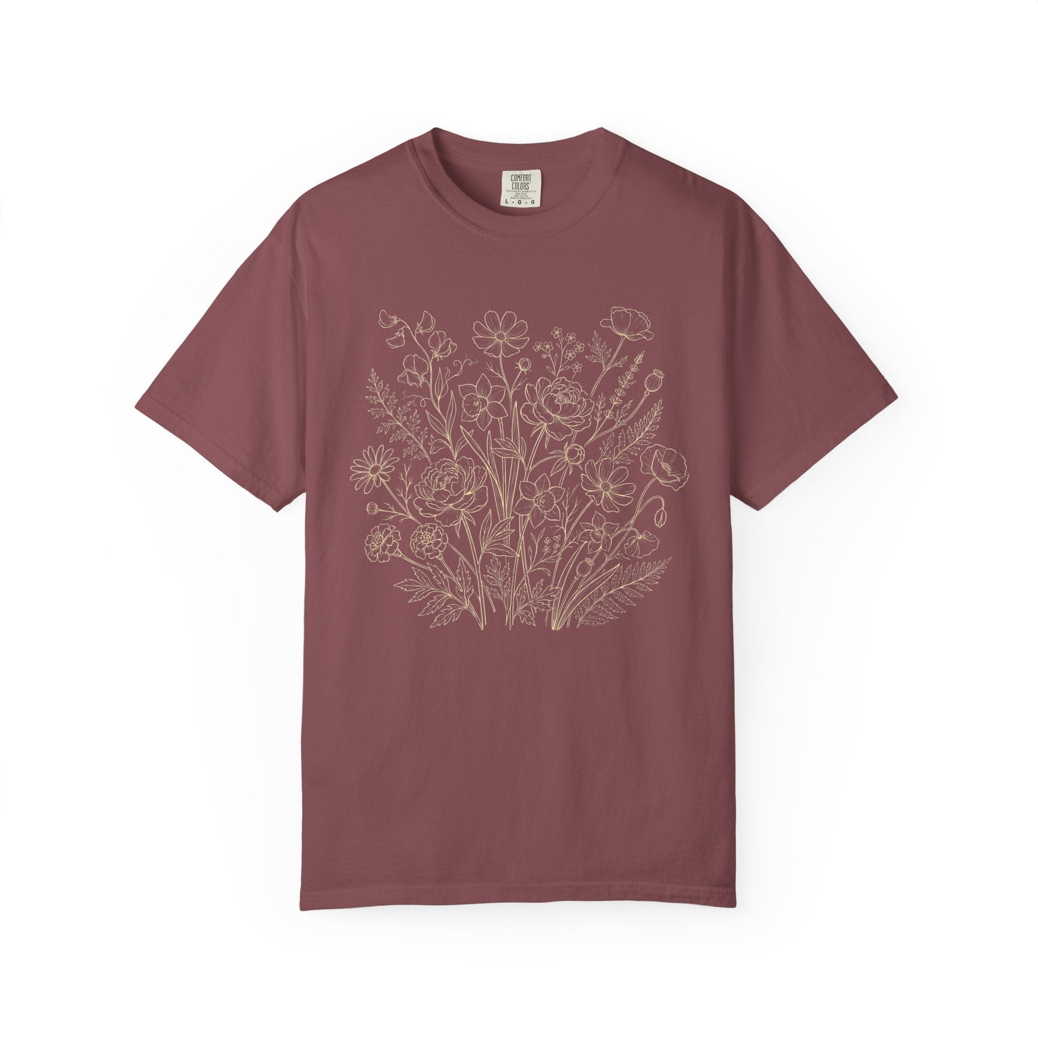 Vintage Botanical T-Shirt