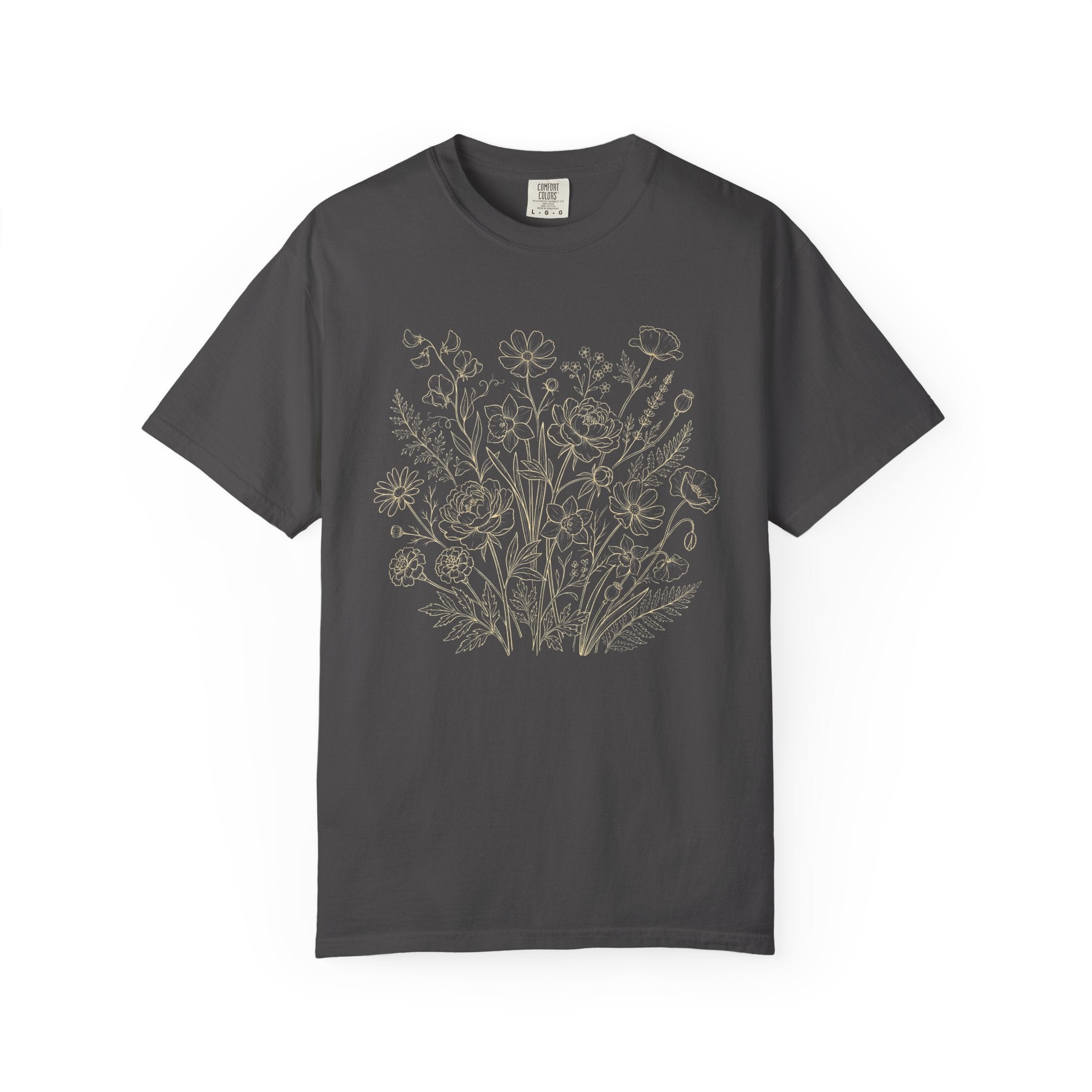 Vintage Botanical T-Shirt