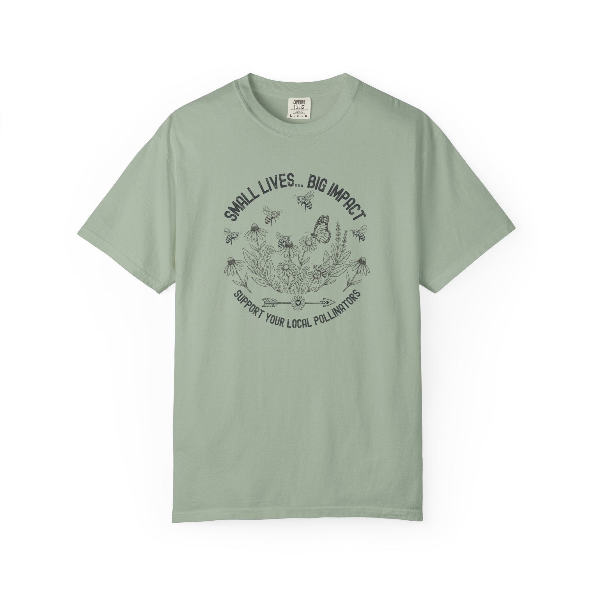 Support Your Local Pollinators T-Shirt