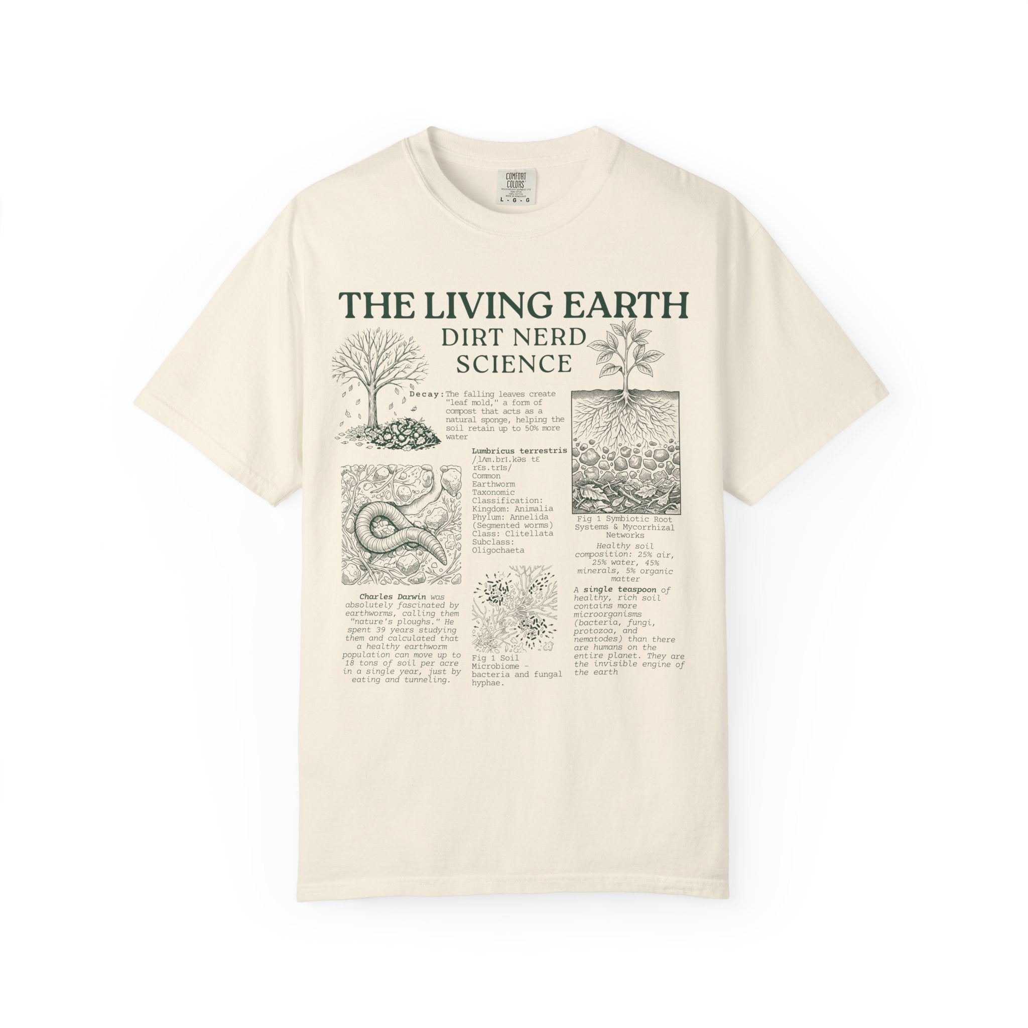 Dirt Nerd Science T-Shirt