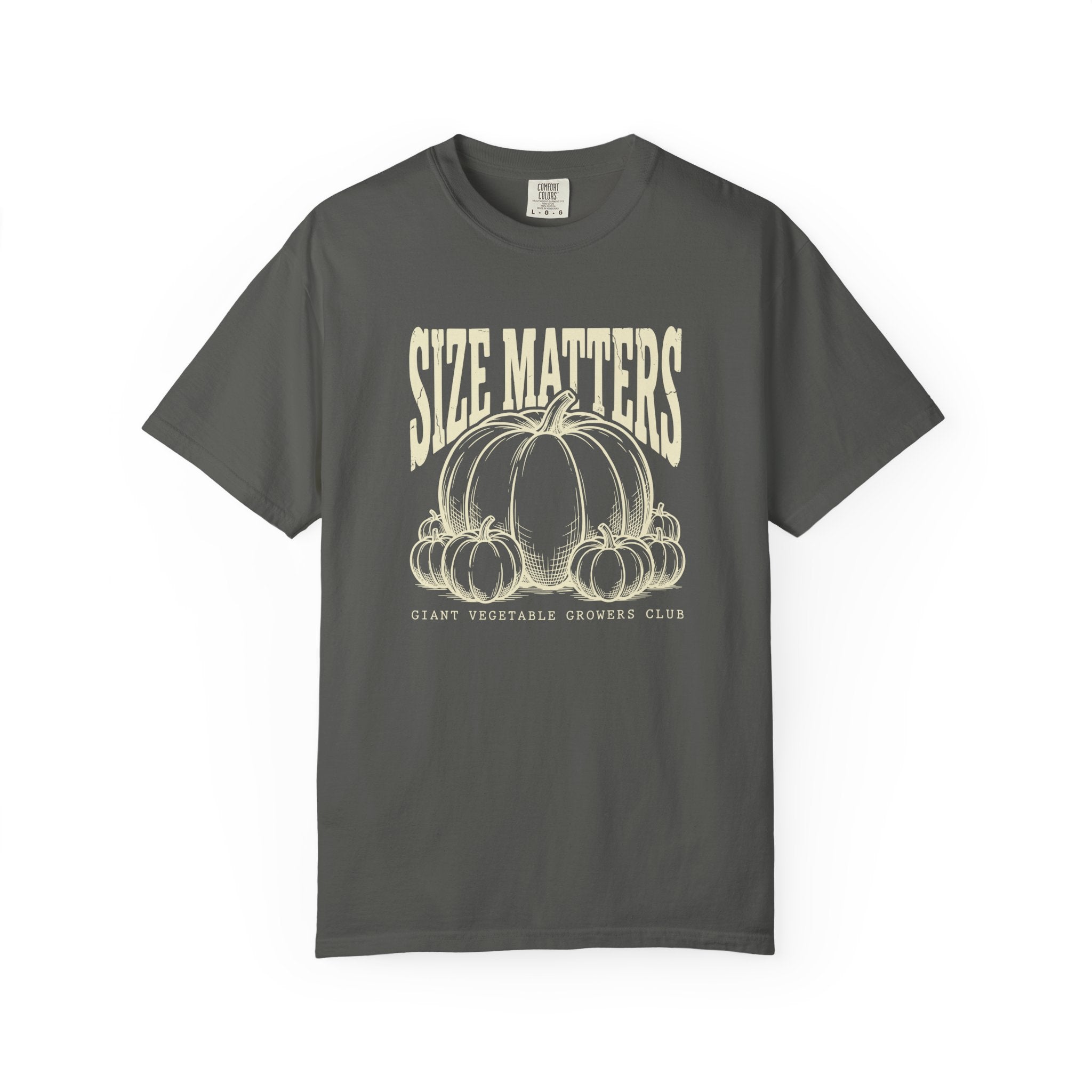 Giant Vegetable Growers Club - Size Matters T-Shirt