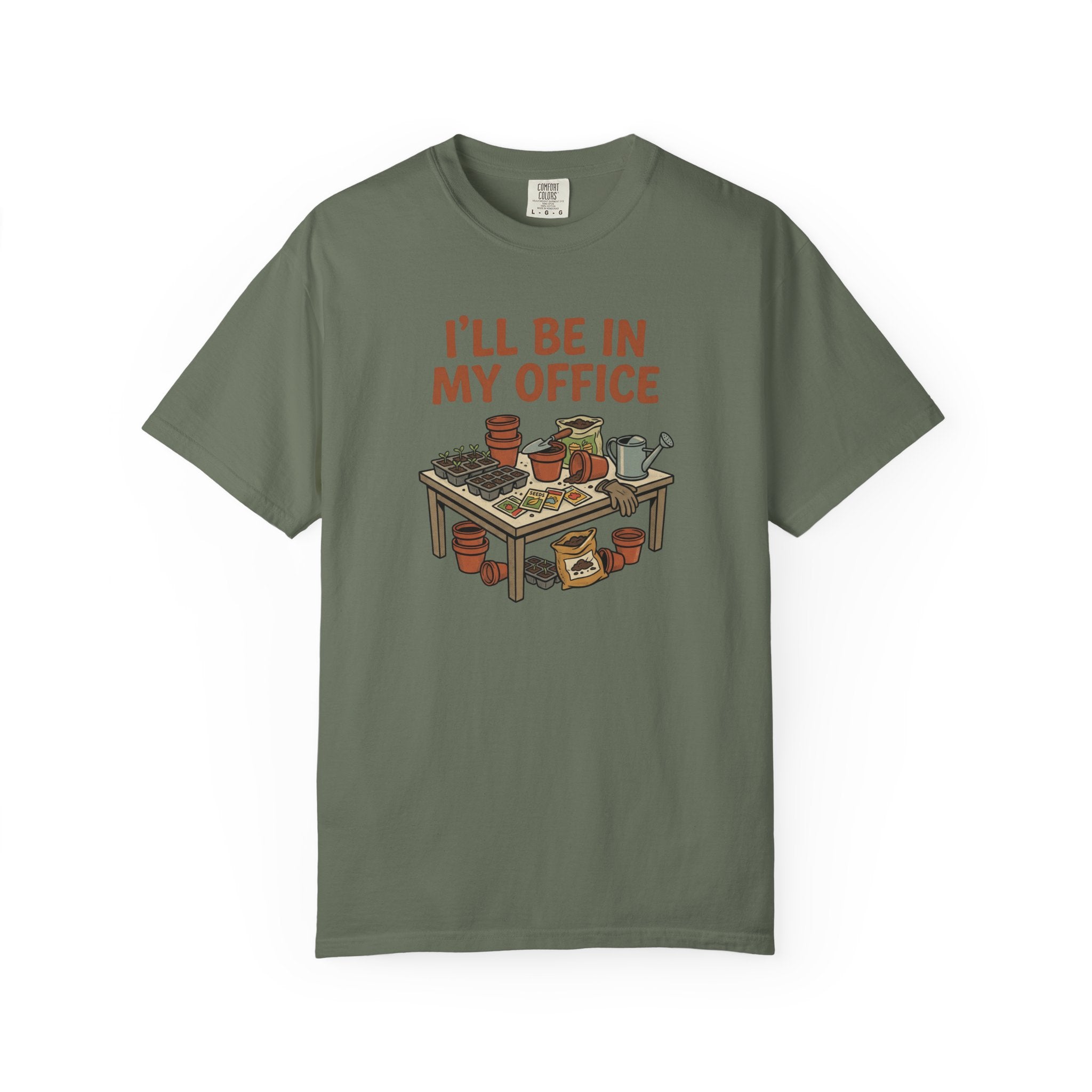 I'll be in my office T-Shirt