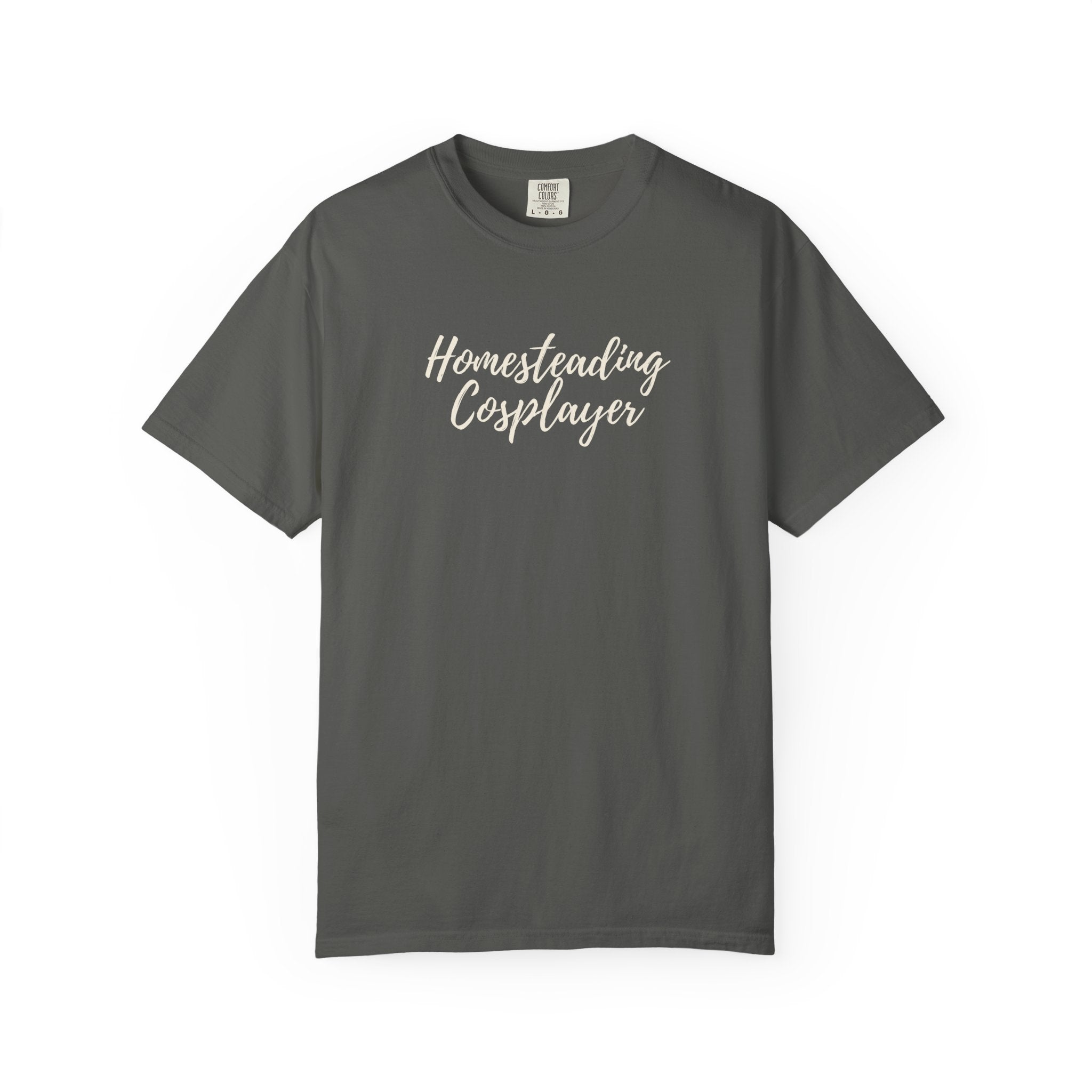 Homesteading cosplayer T-Shirt