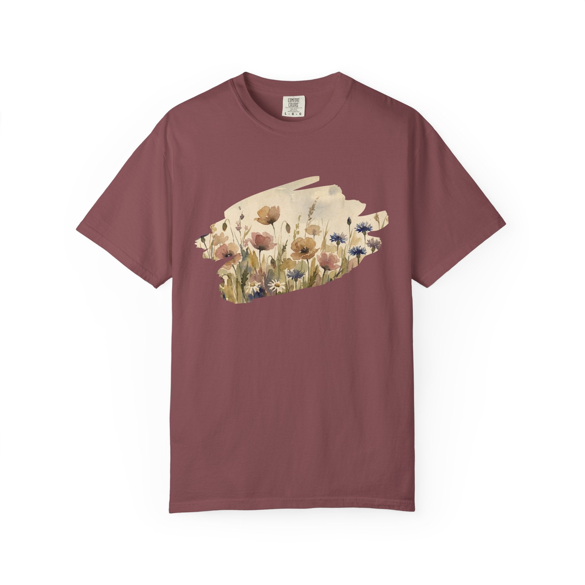 Wildflower Watercolour T-Shirt