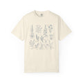 Vintage Scientific Botanical Print T-Shirt