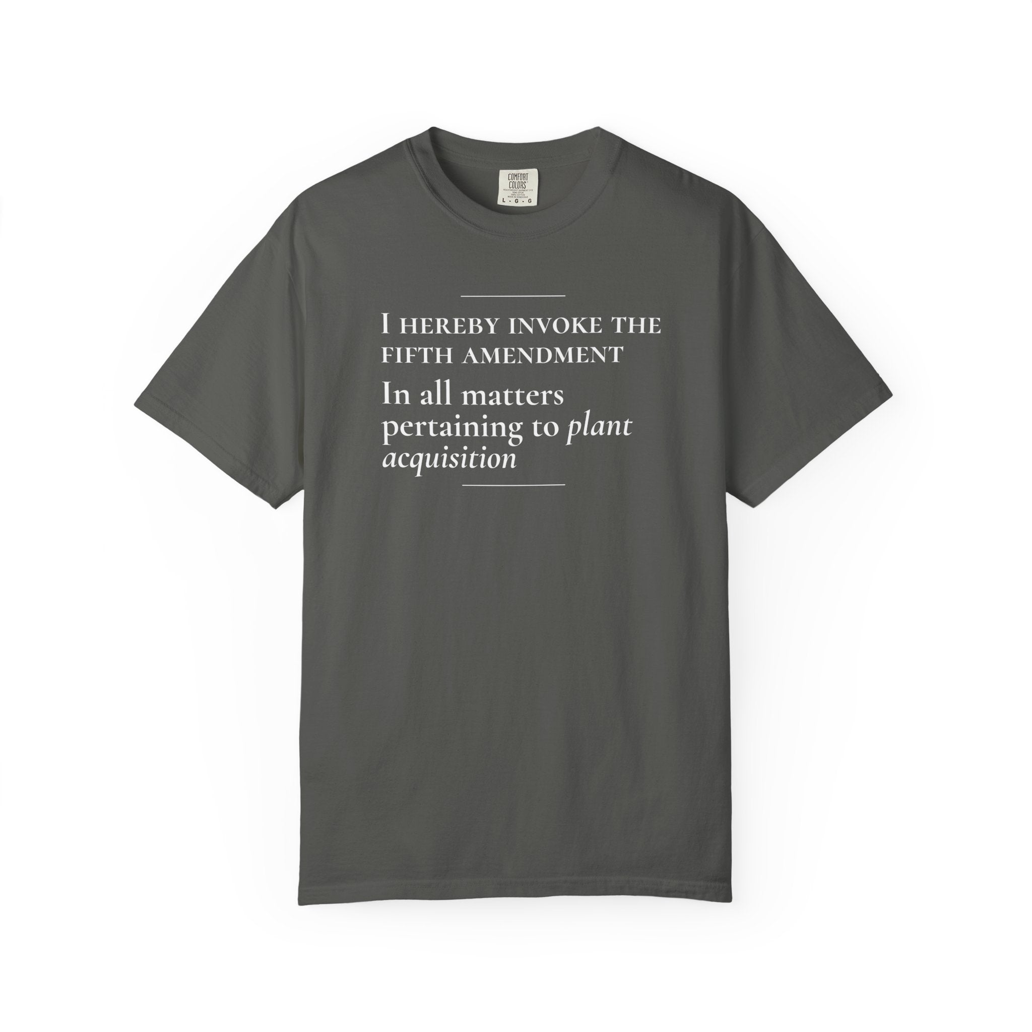 Taking the 5th T-Shirt