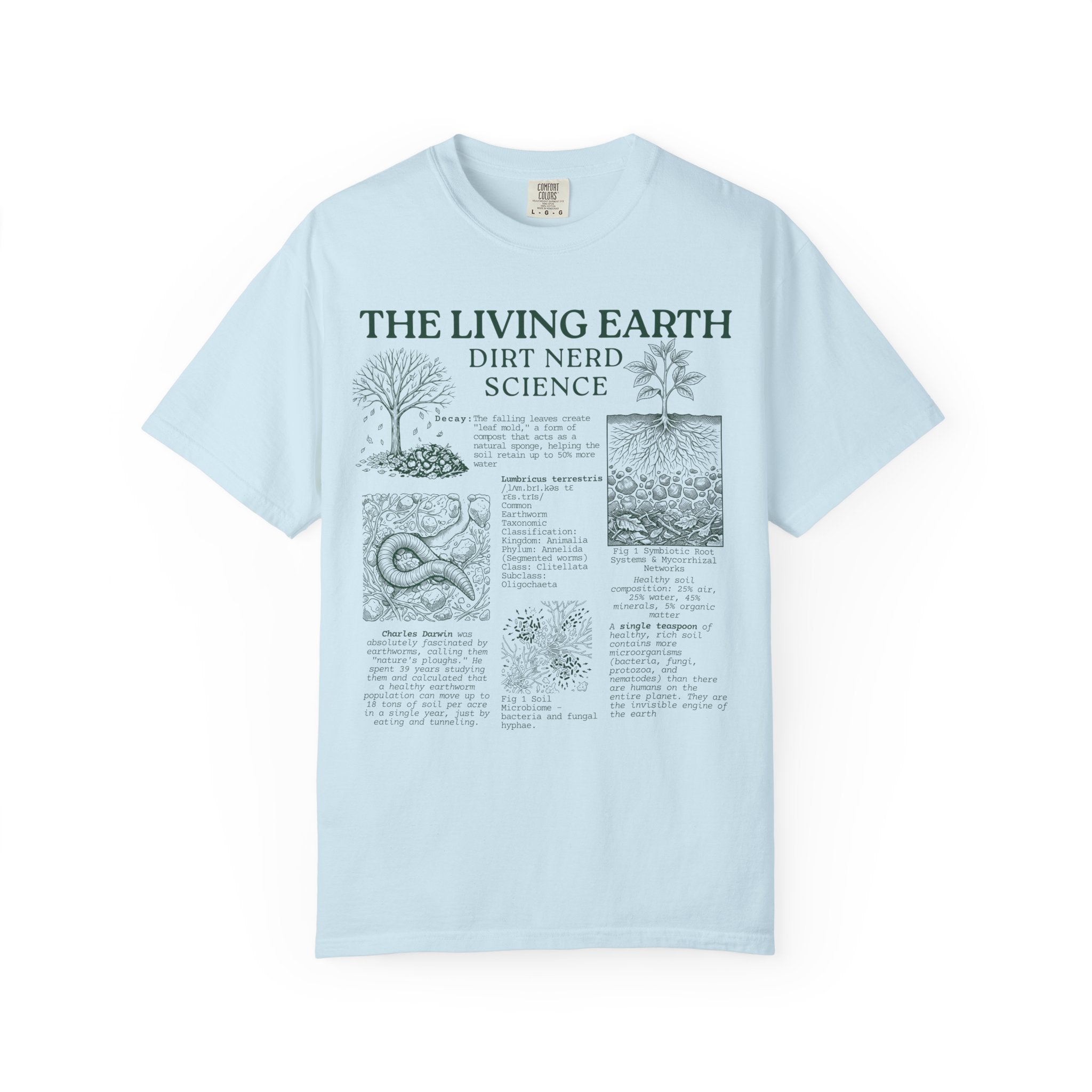Dirt Nerd Science T-Shirt