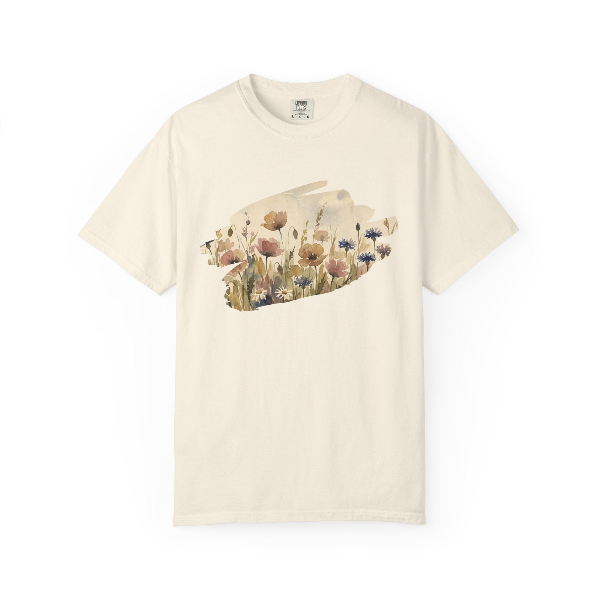 Wildflower Watercolour T-Shirt