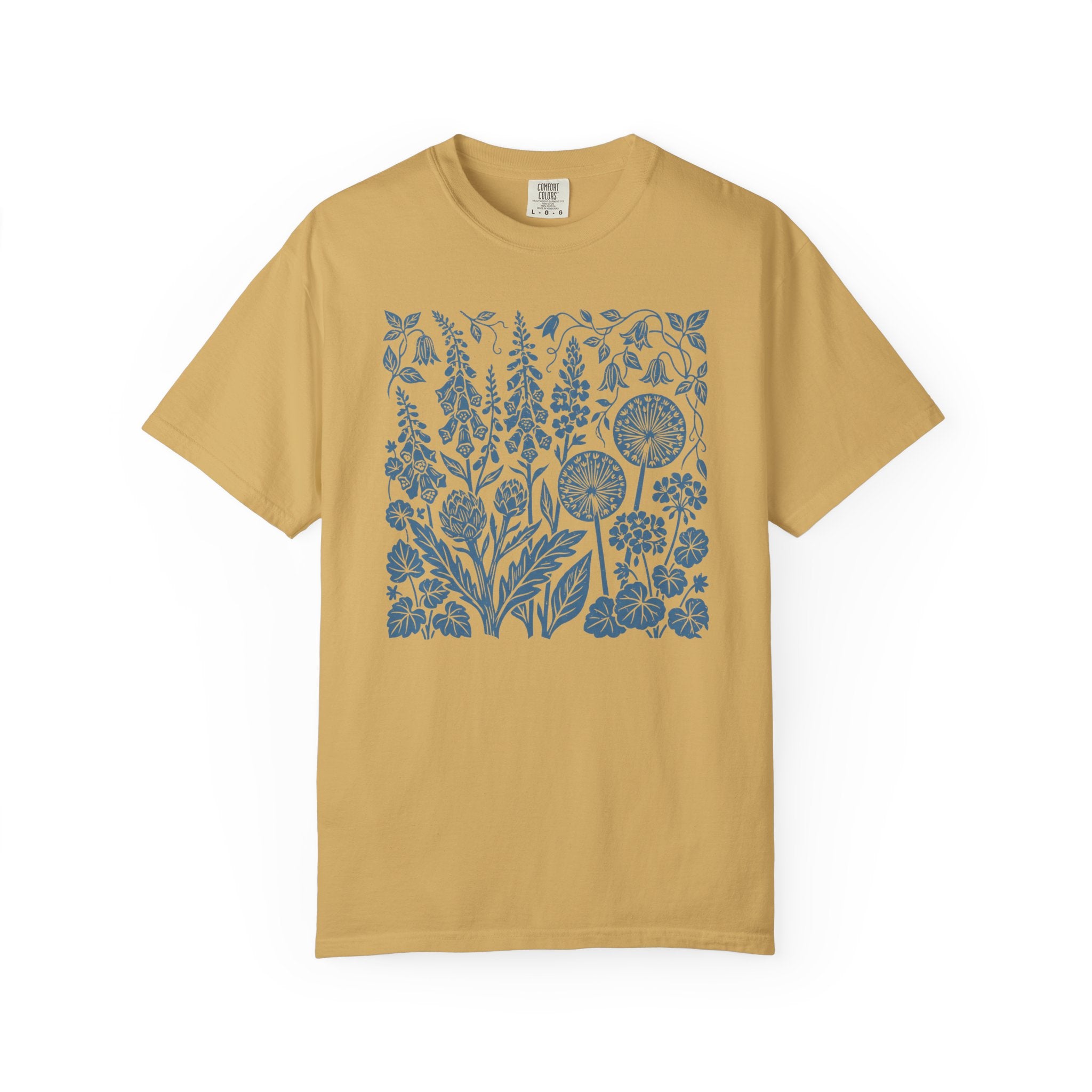 Cottage Garden Print T-Shirt