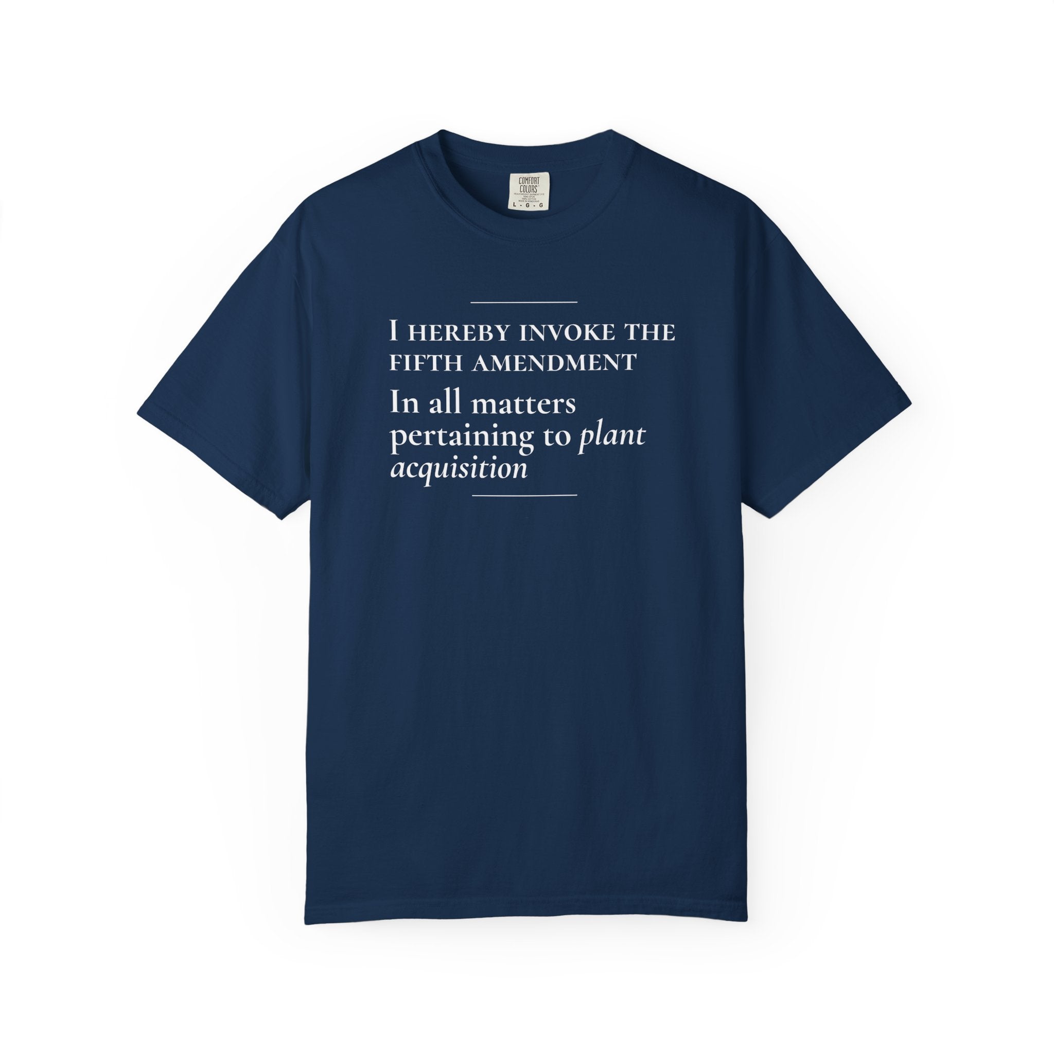 Taking the 5th T-Shirt