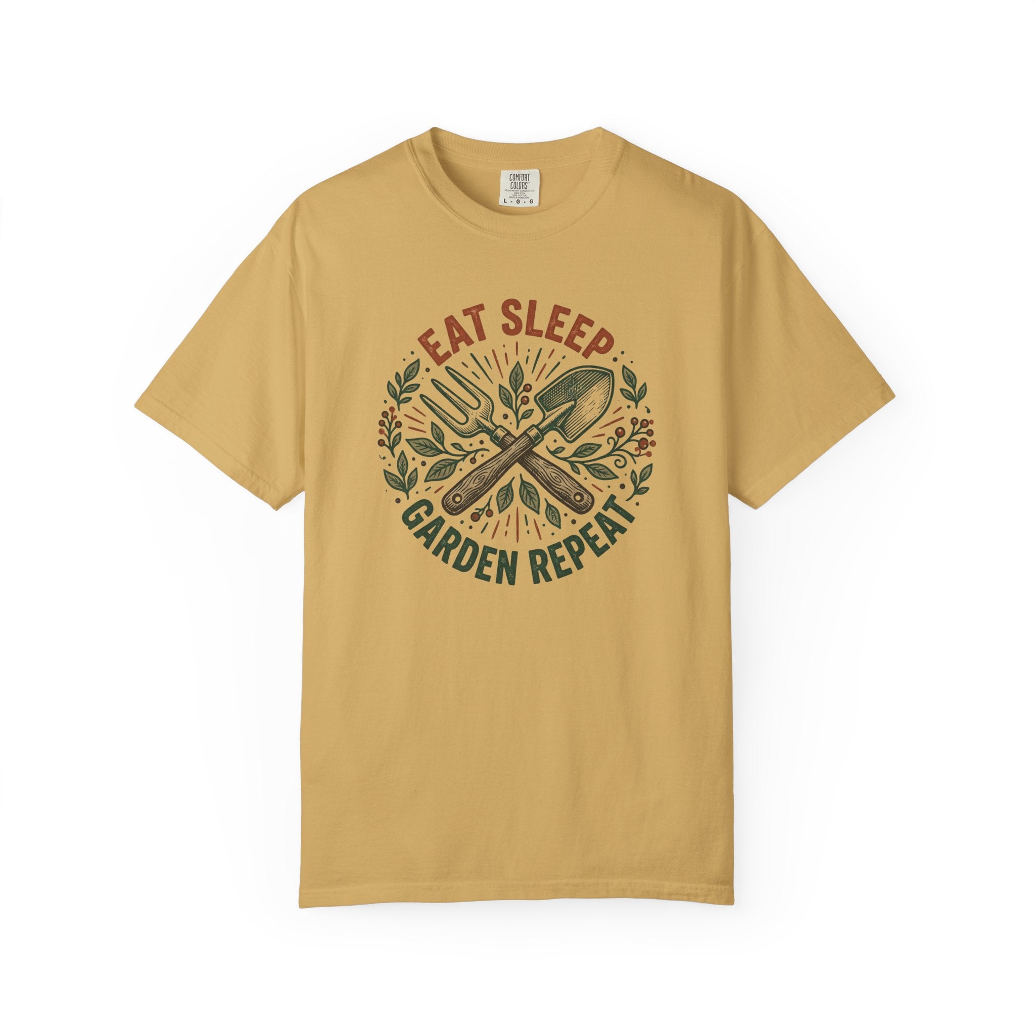 Eat Sleep Garden Repeat T-Shirt