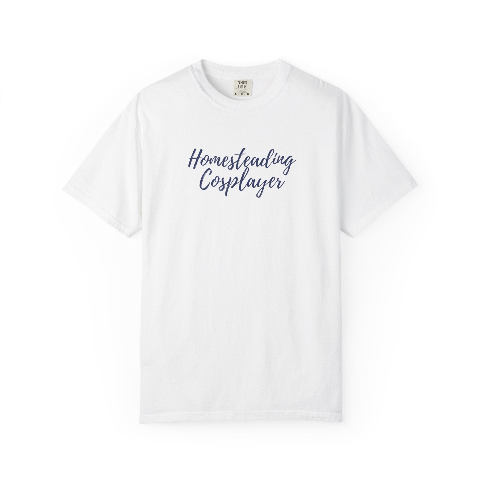 Homesteading cosplayer T-Shirt
