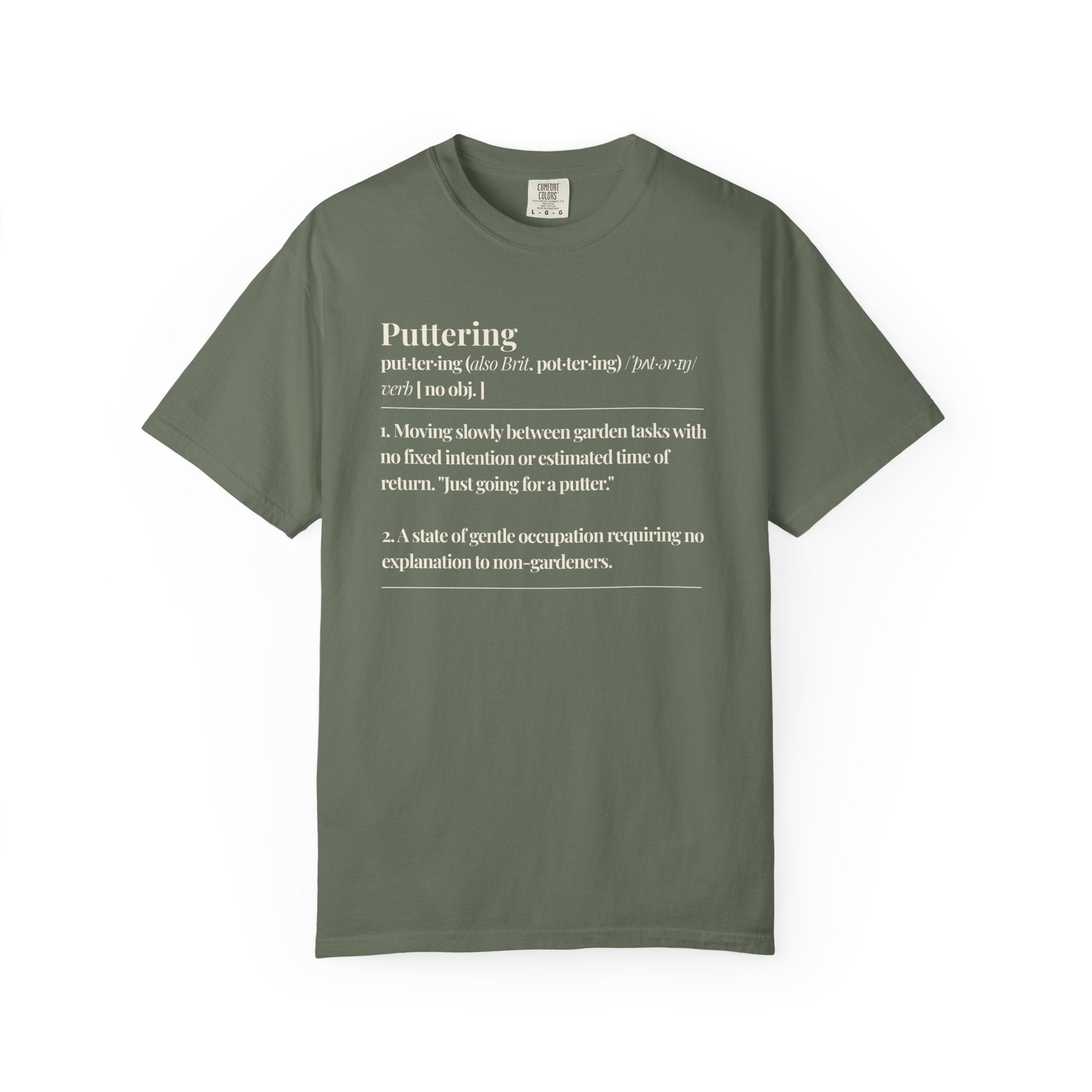 Puttering T-Shirt