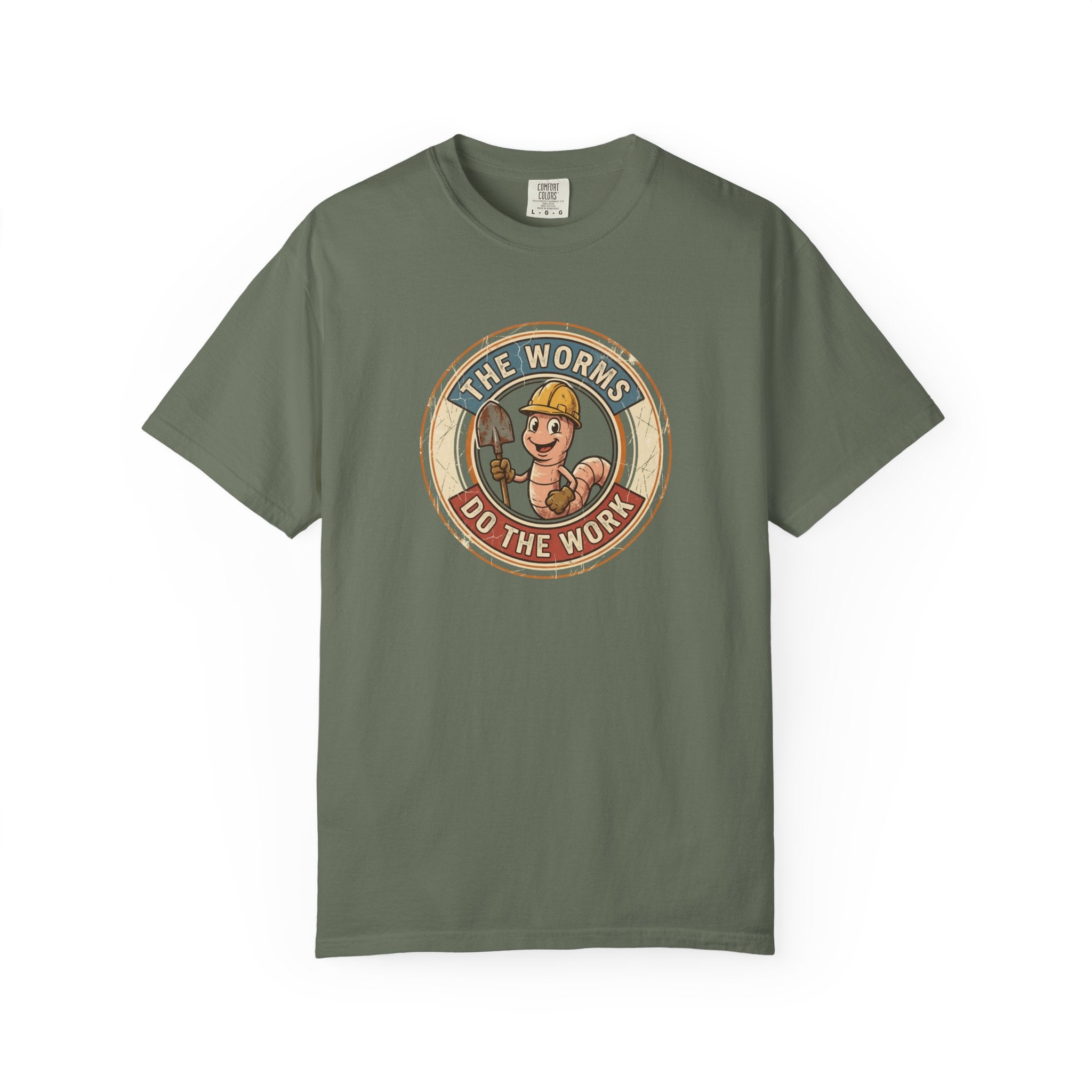 Hard Working Worms T-Shirt