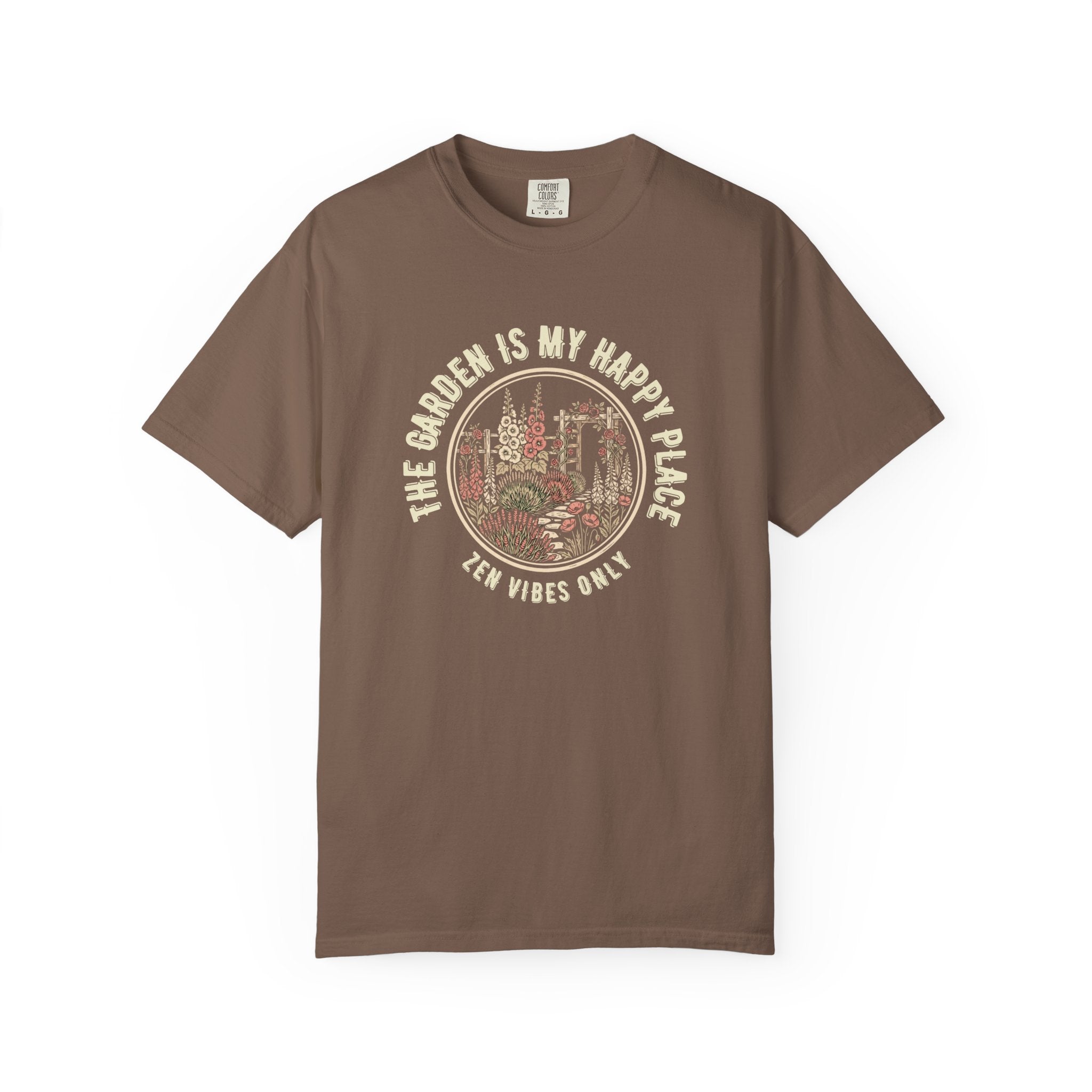 The Garden Is My Happy Place T-Shirt