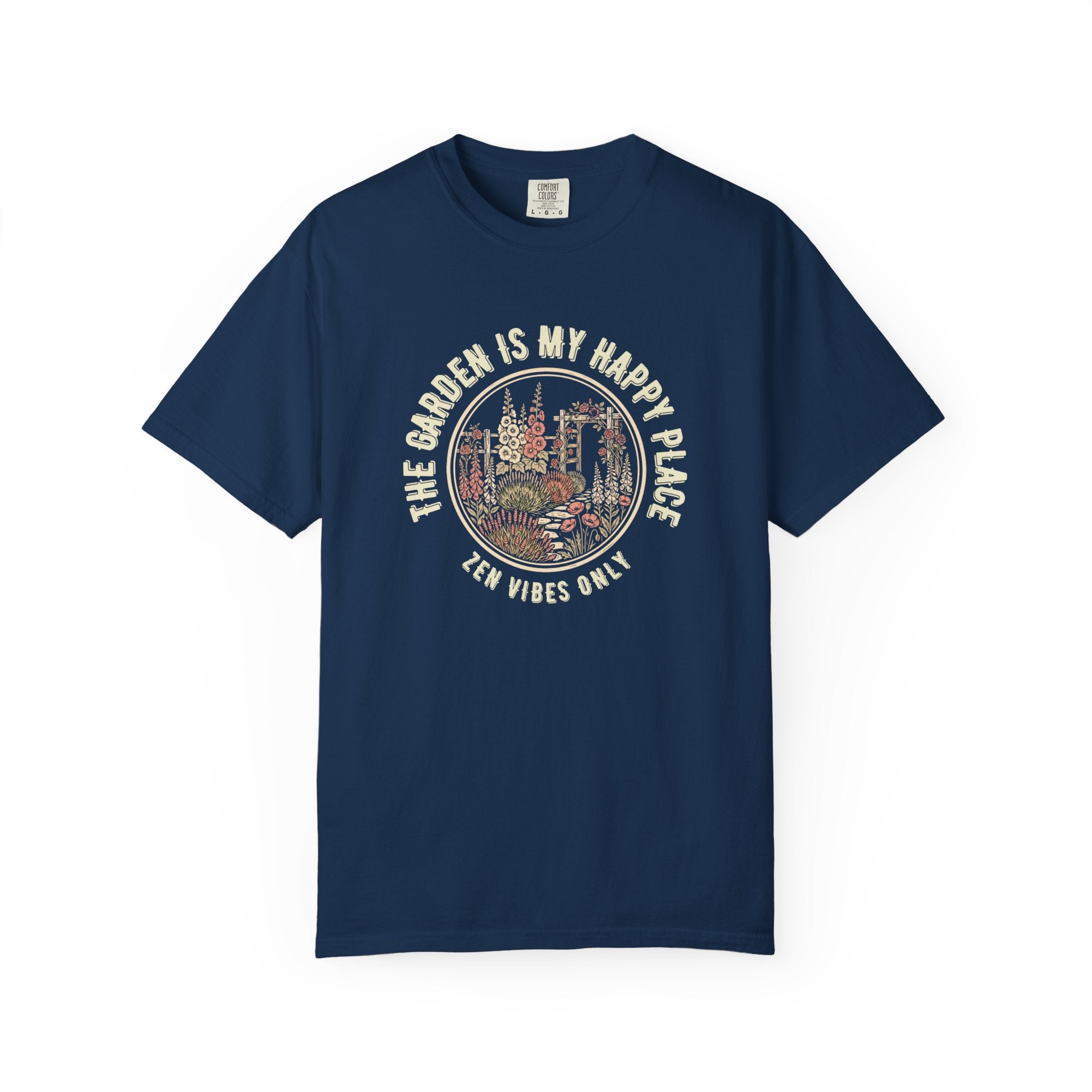The Garden Is My Happy Place T-Shirt