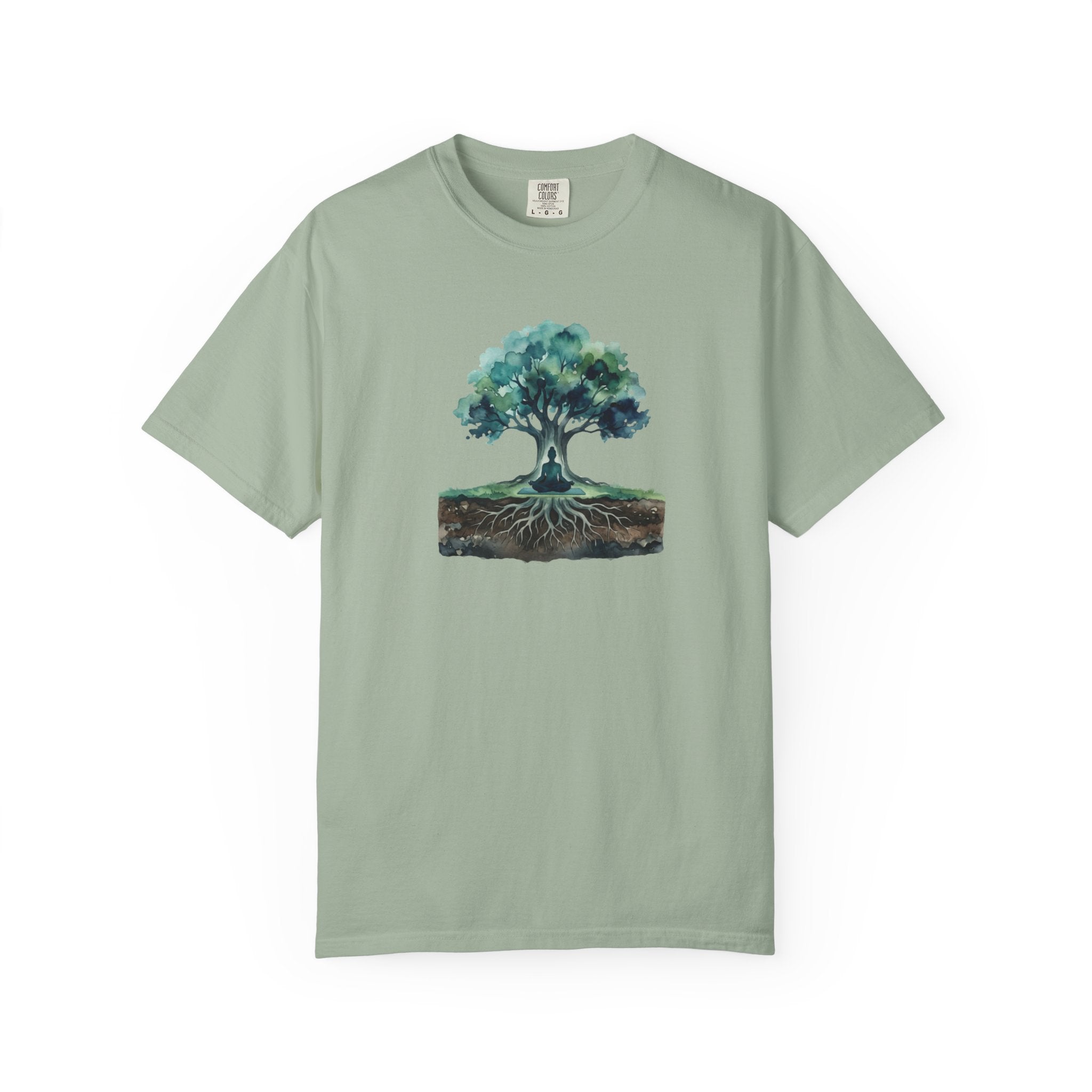 Watercolor Yoga T-Shirt