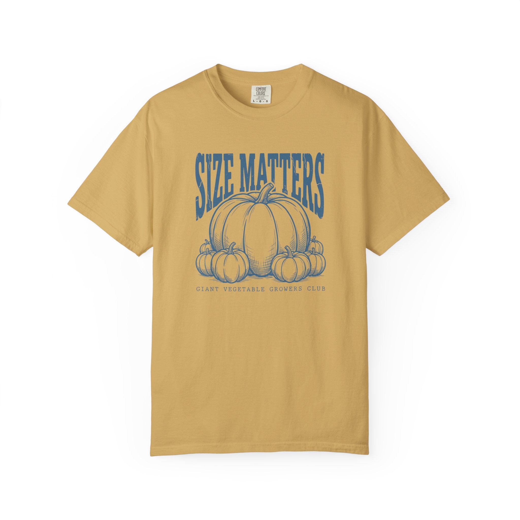 Giant Vegetable Growers Club - Size Matters T-Shirt