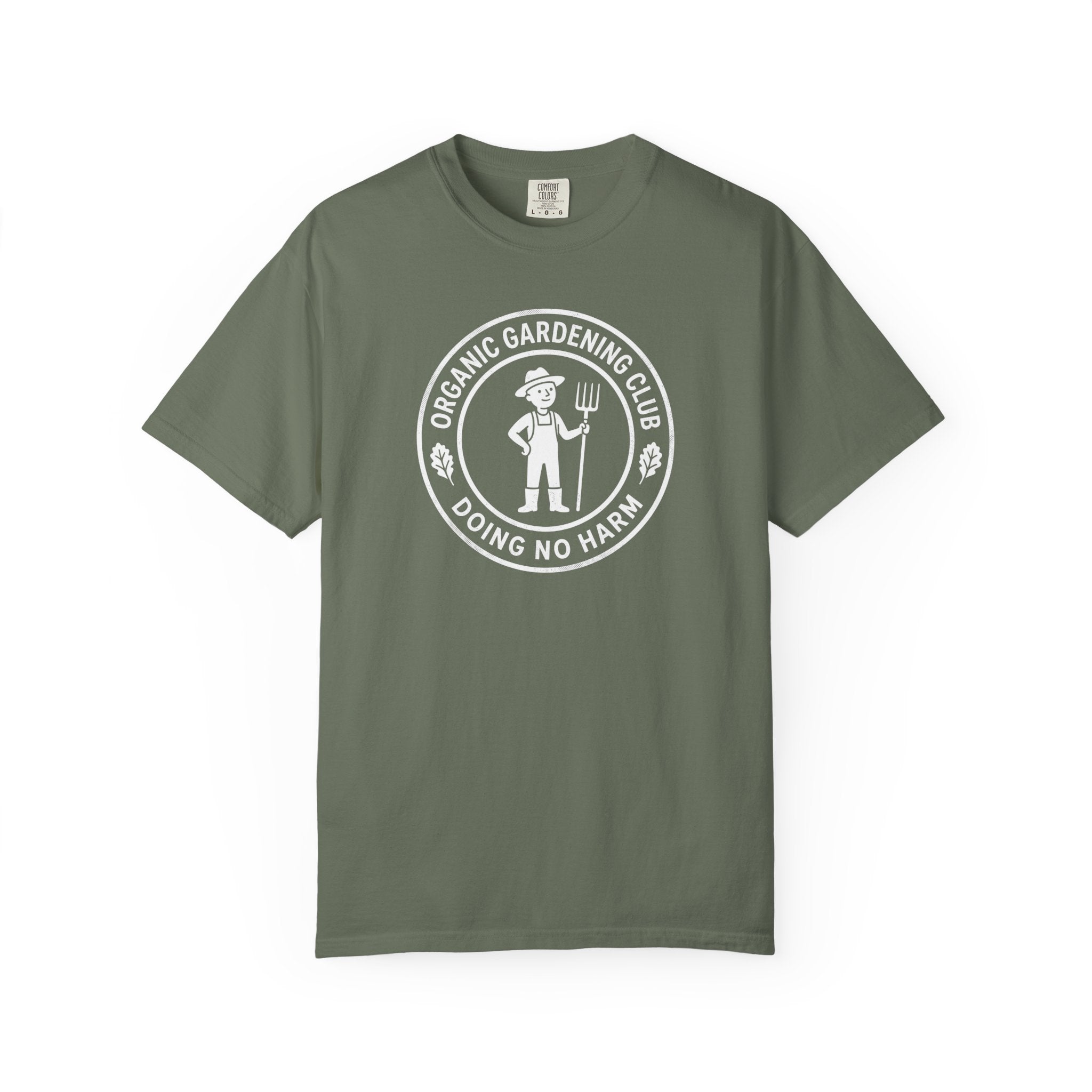 Organic Gardening Club T-Shirt