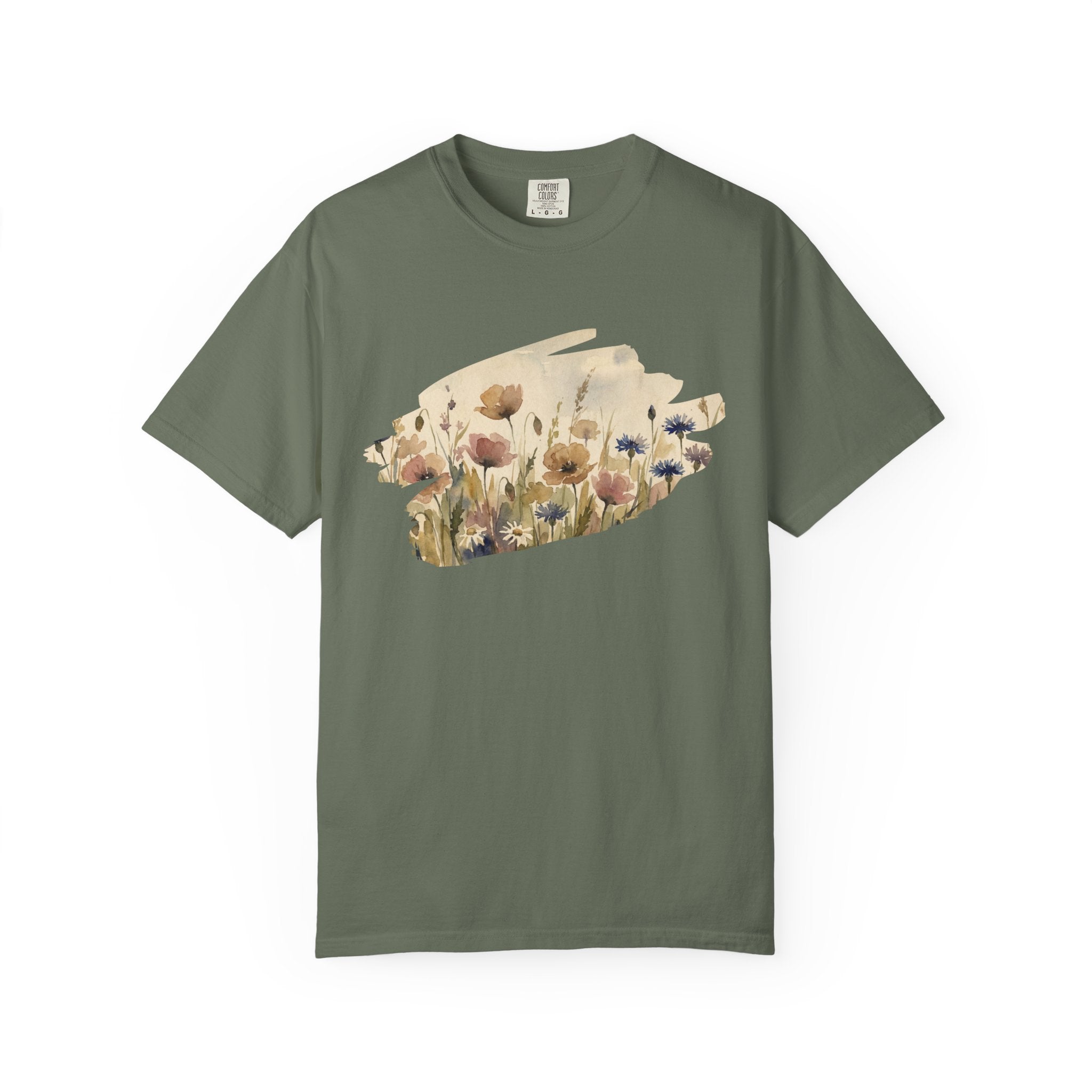 Wildflower Watercolour T-Shirt