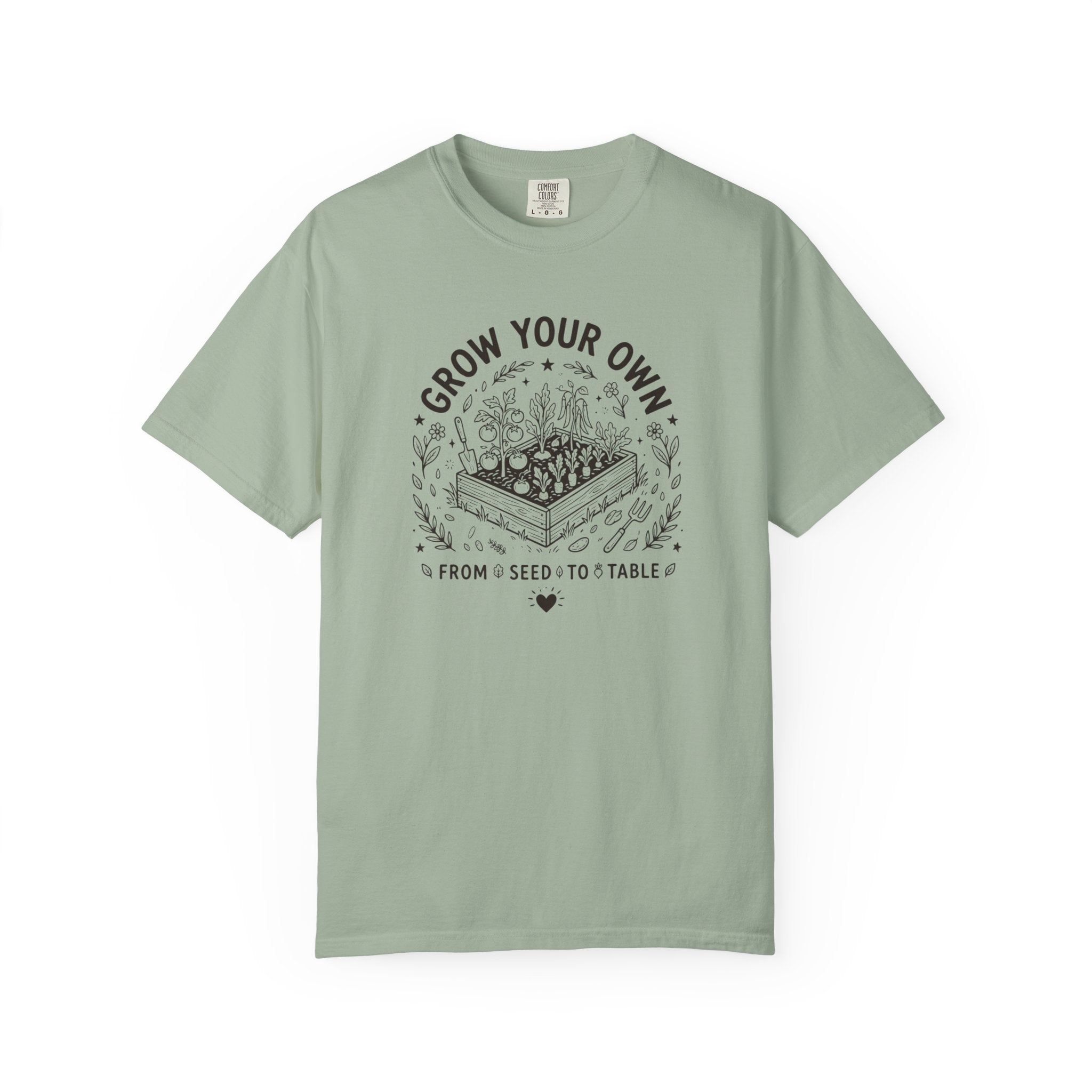 From Seed to Table T-Shirt