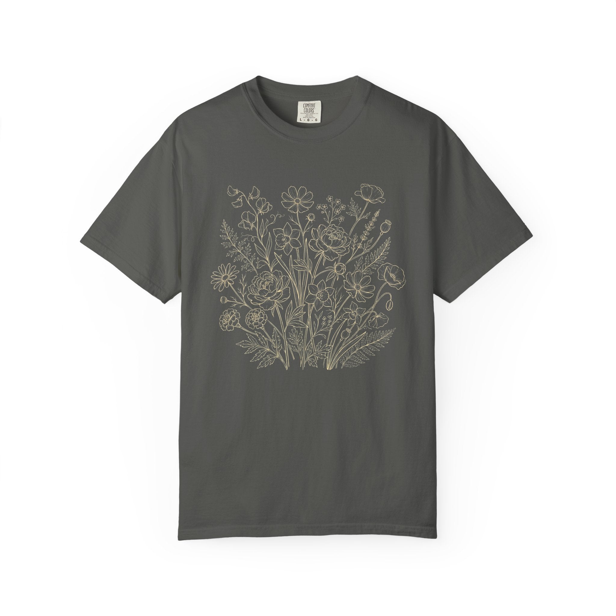 Vintage Botanical T-Shirt