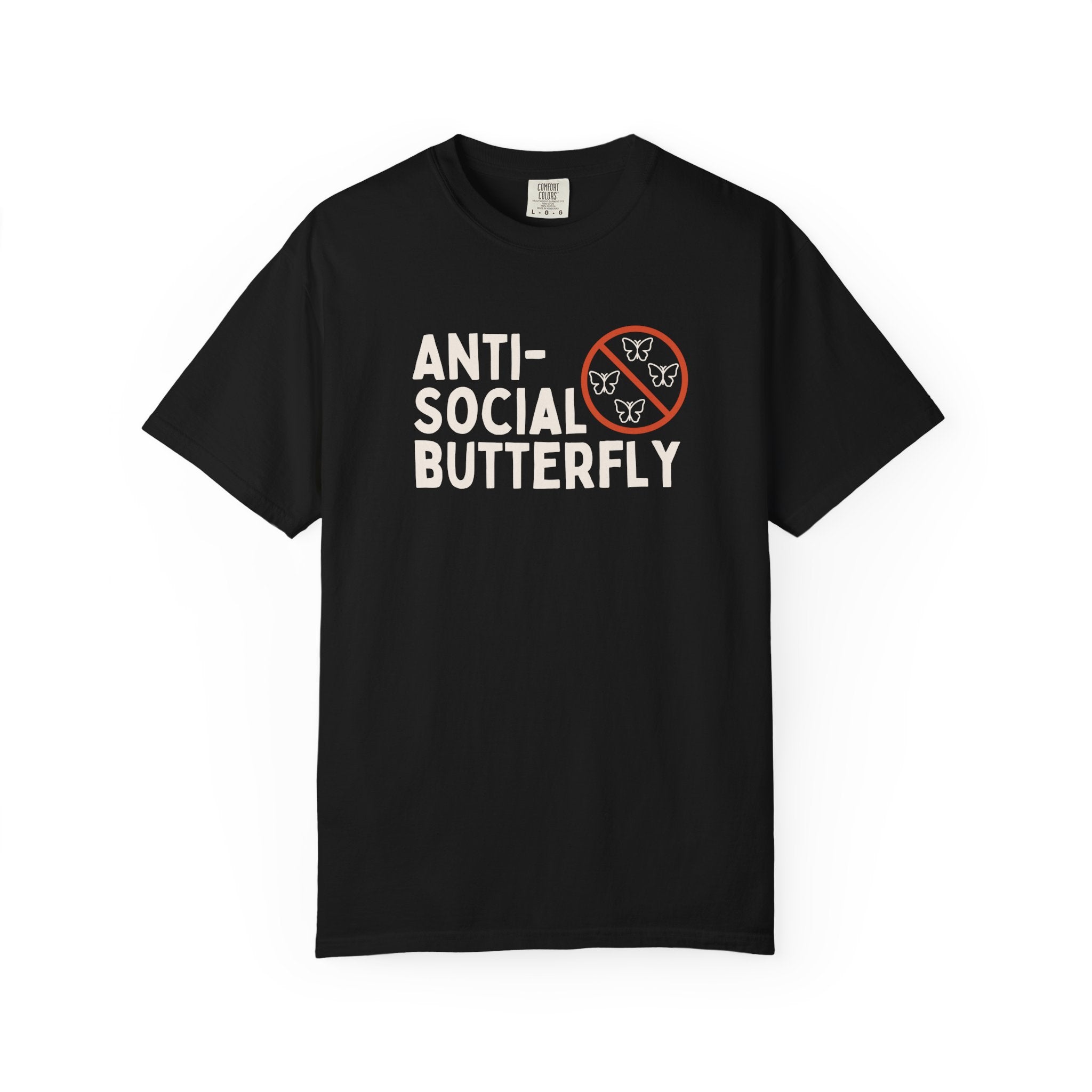 Anti-social Butterfly T-Shirt