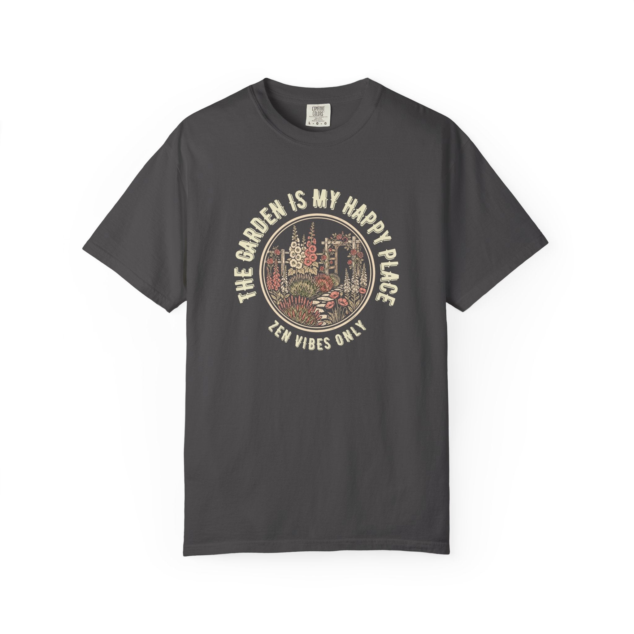 The Garden Is My Happy Place T-Shirt