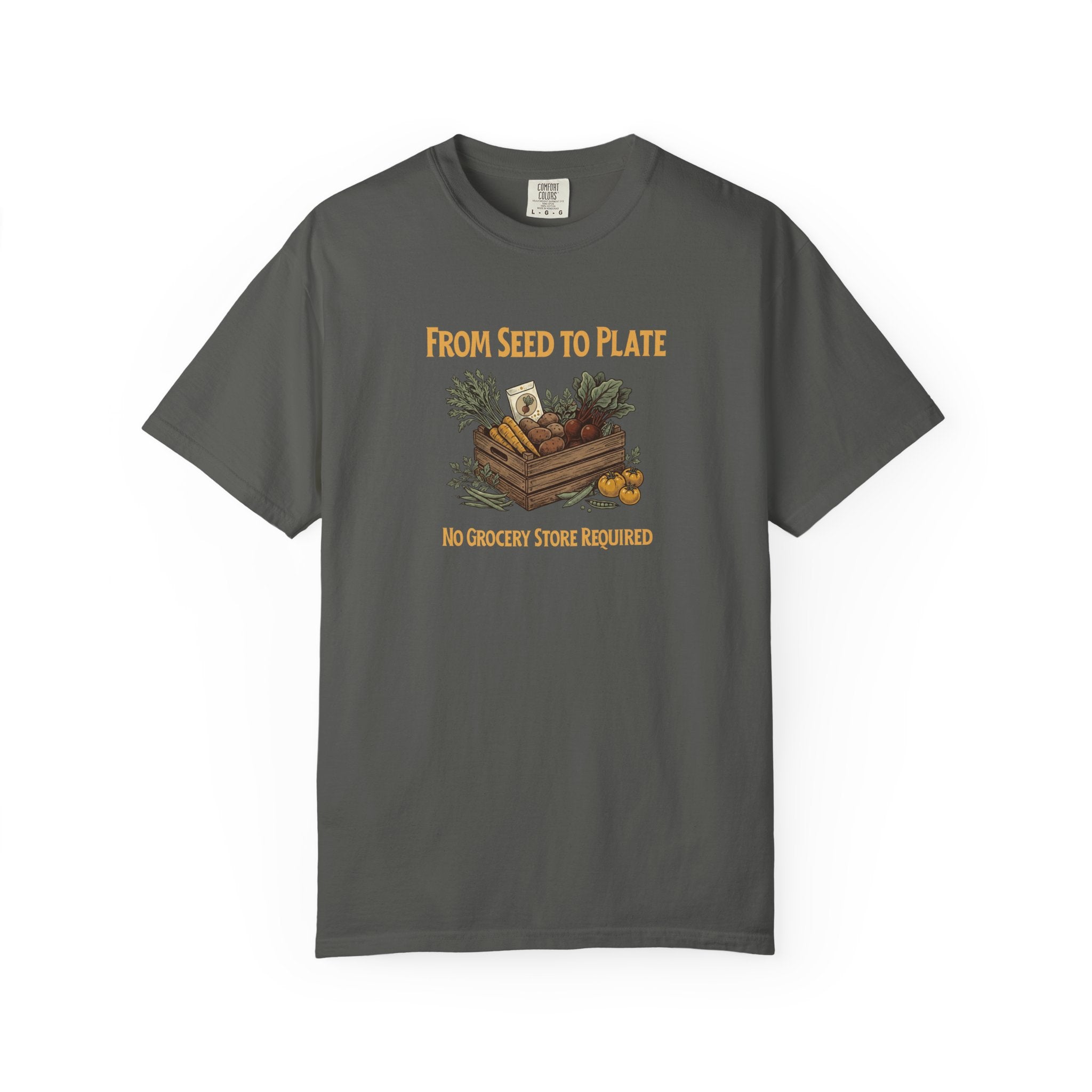 From Seed to Plate T-Shirt
