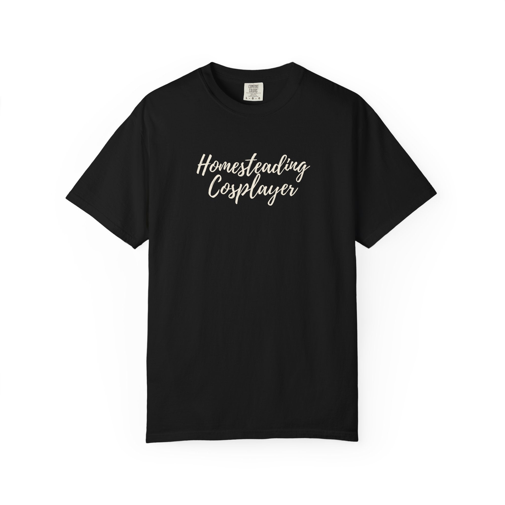 Homesteading cosplayer T-Shirt