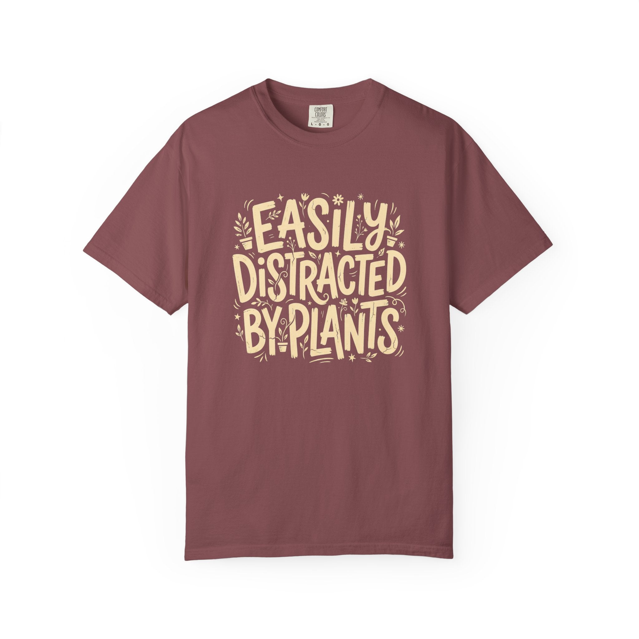 Easily Distracted by Plants T-Shirt