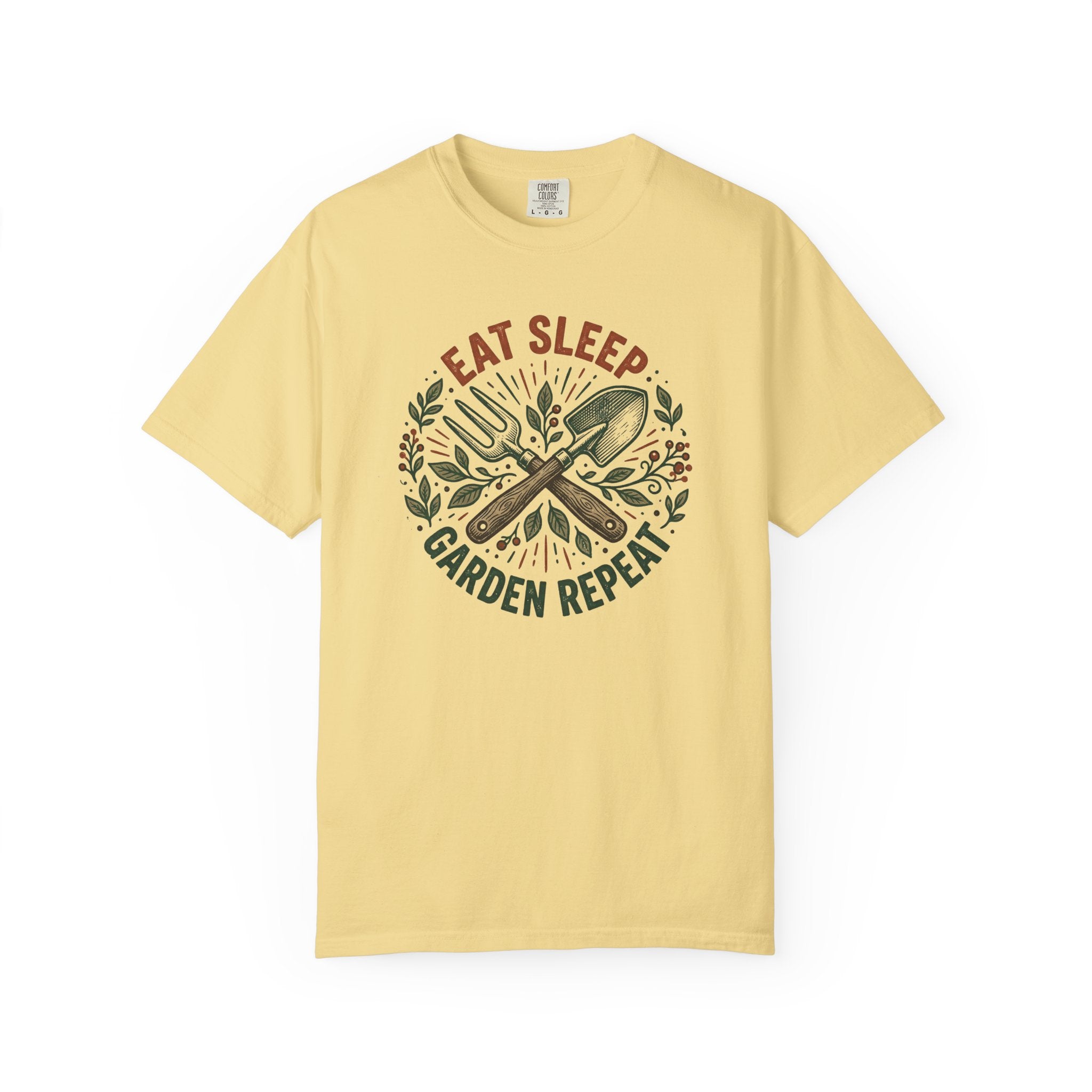 Eat Sleep Garden Repeat T-Shirt