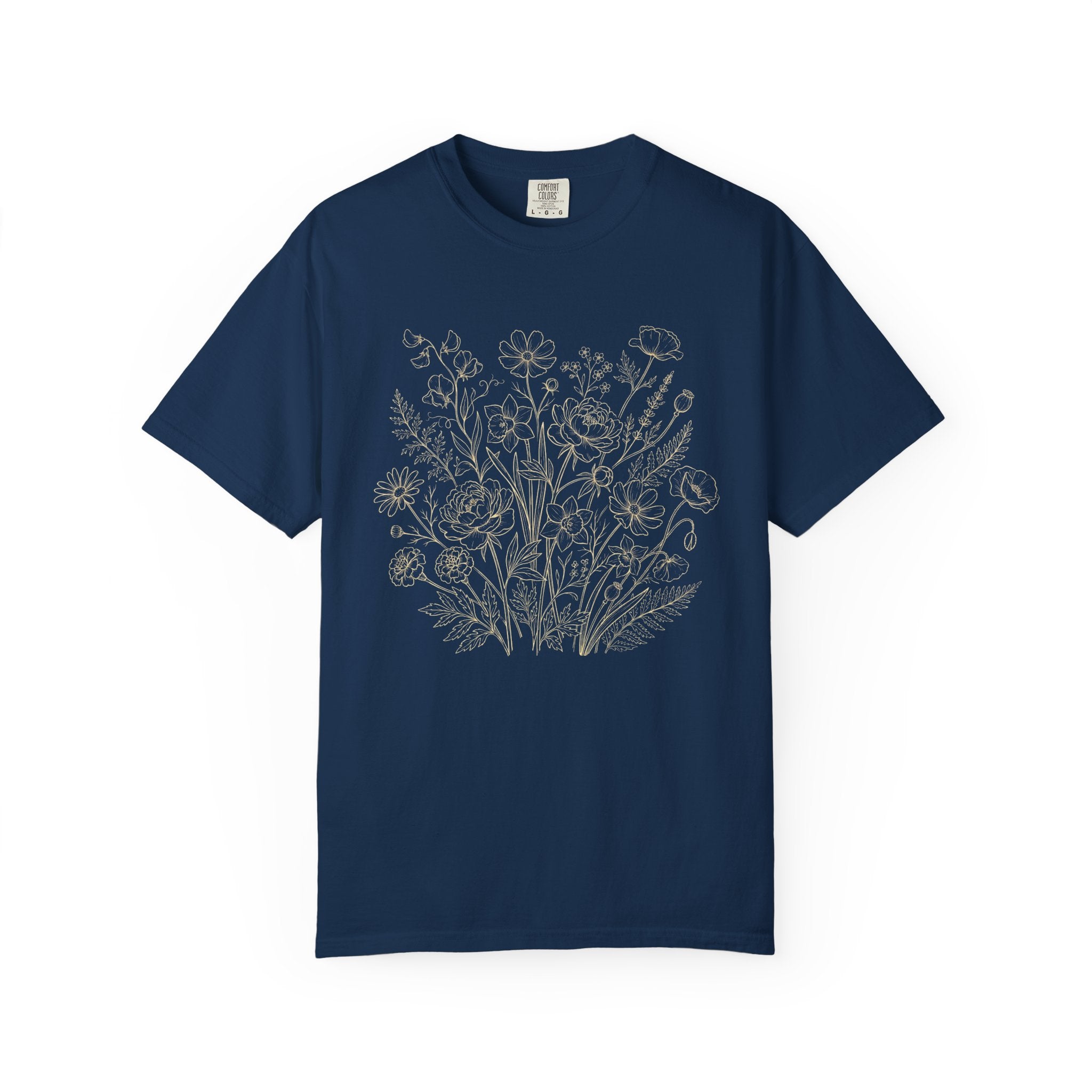 Vintage Botanical T-Shirt