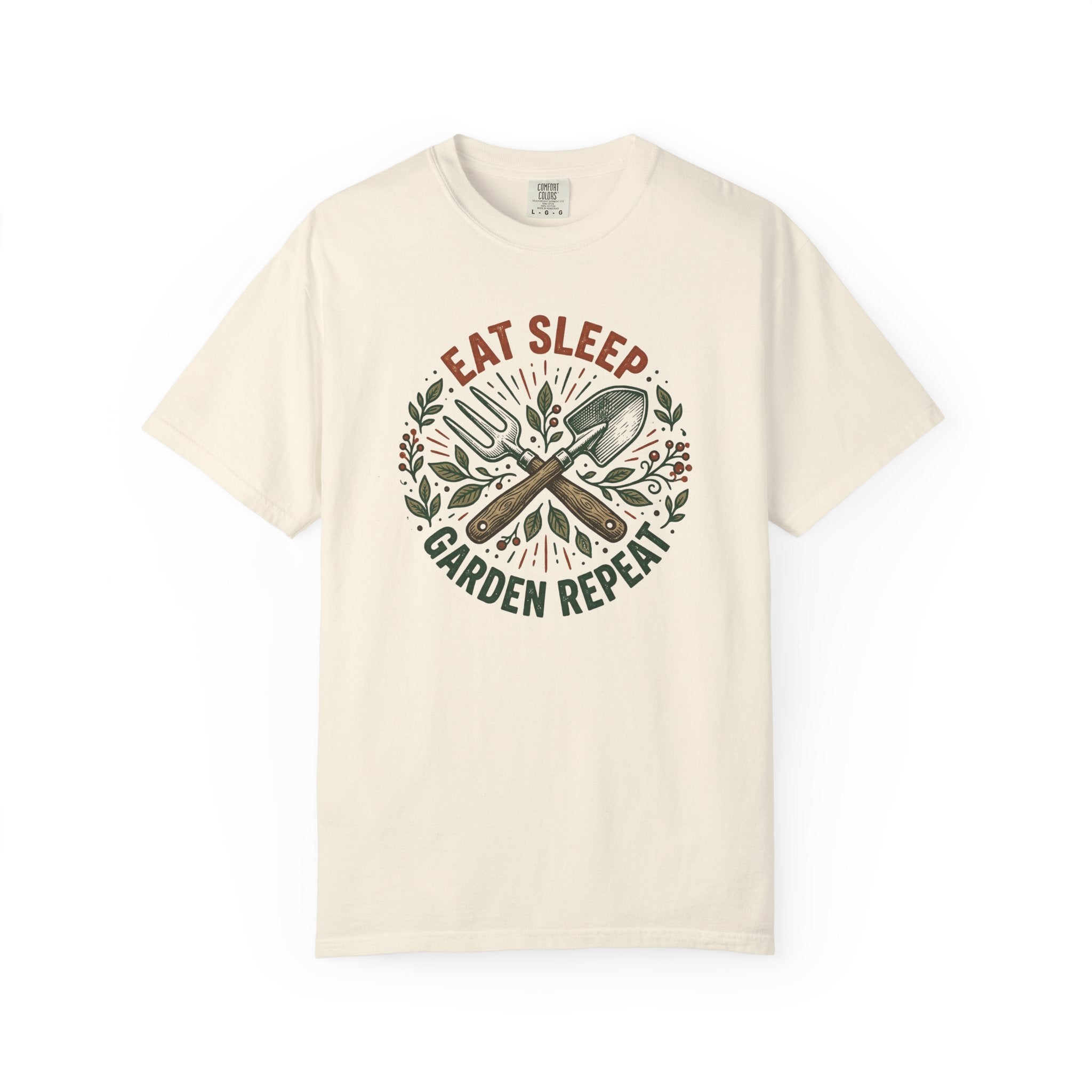 Eat Sleep Garden Repeat T-Shirt
