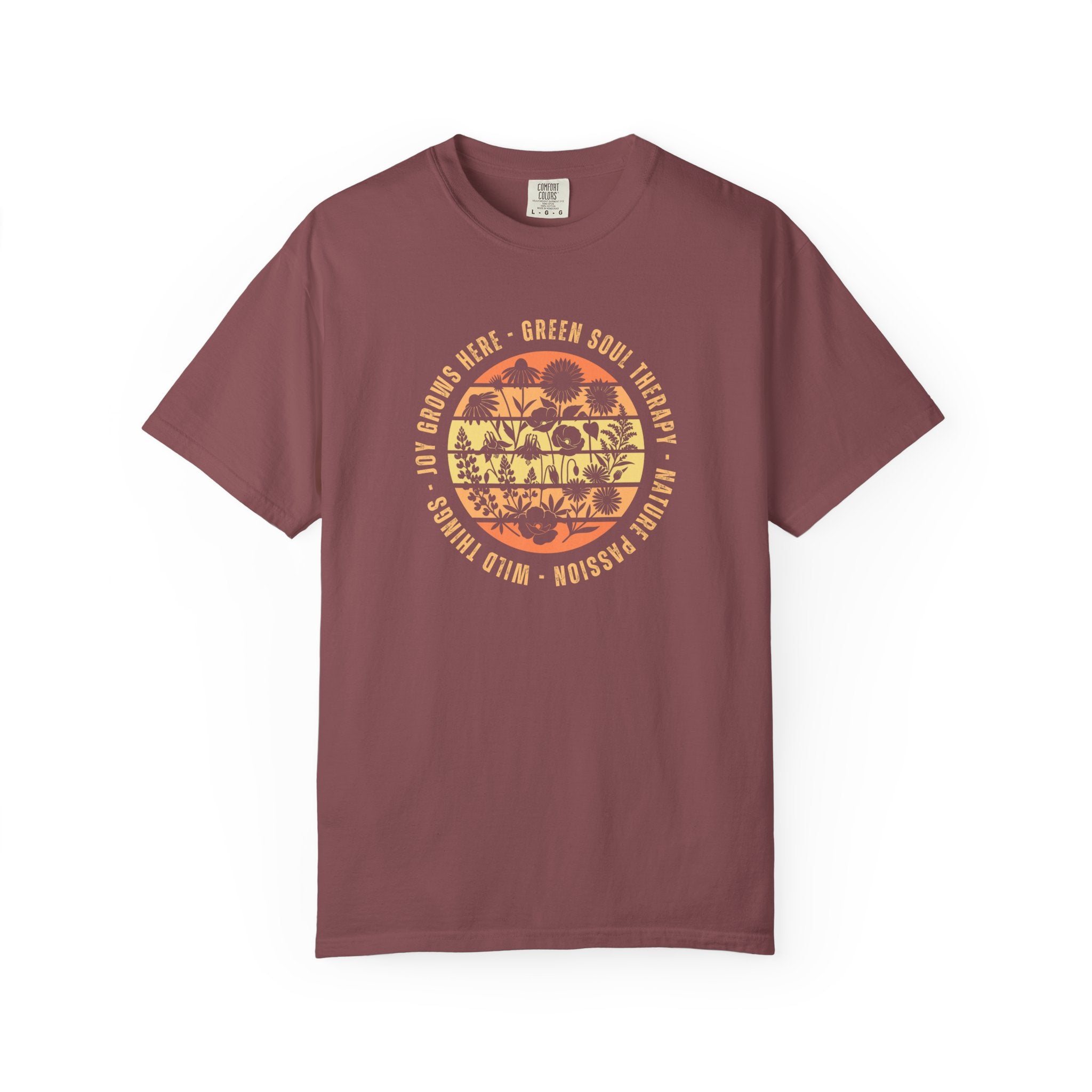 Wild Thing Retro Sunset T-Shirt