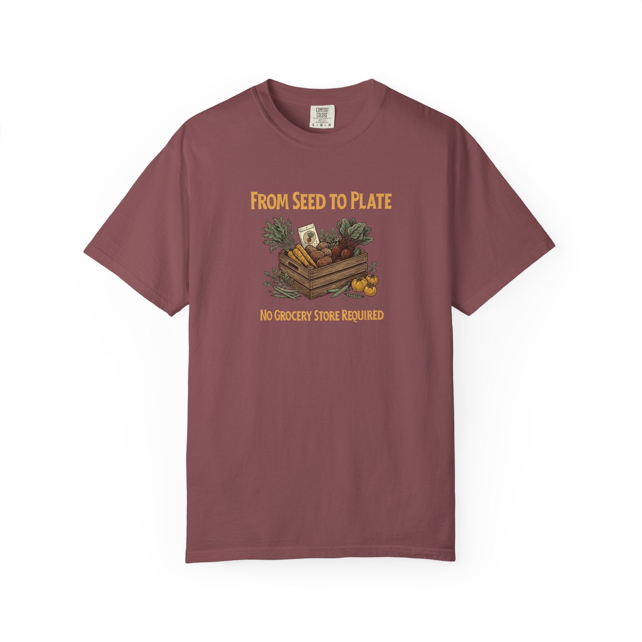 From Seed to Plate T-Shirt