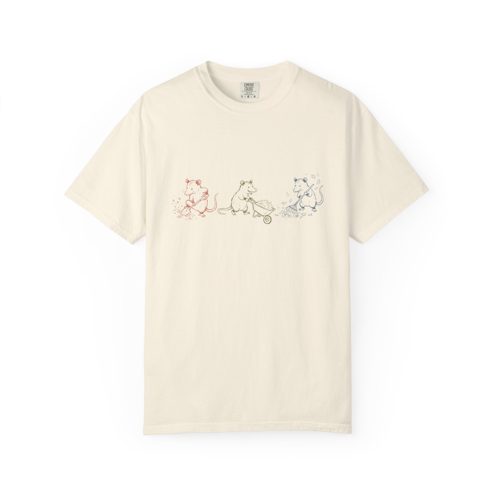 Gardening Possums T-Shirts
