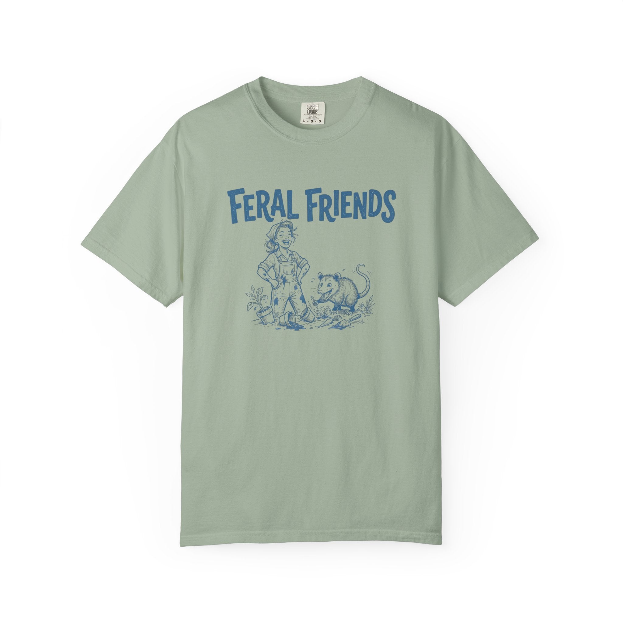 Feral Friends T-shirt