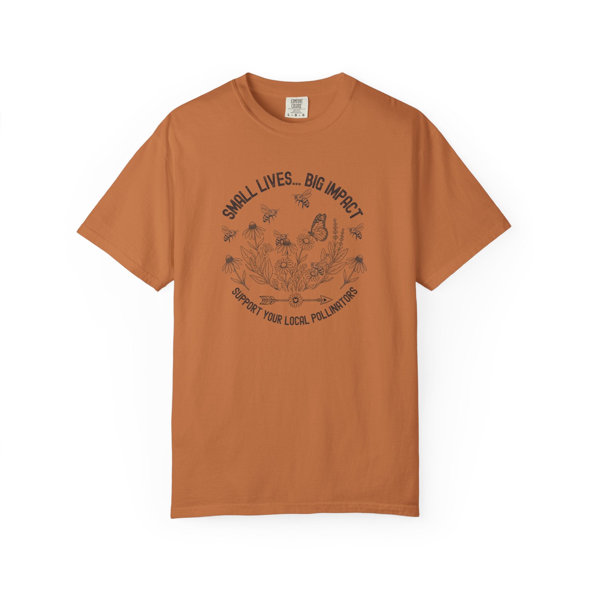 Support Your Local Pollinators T-Shirt