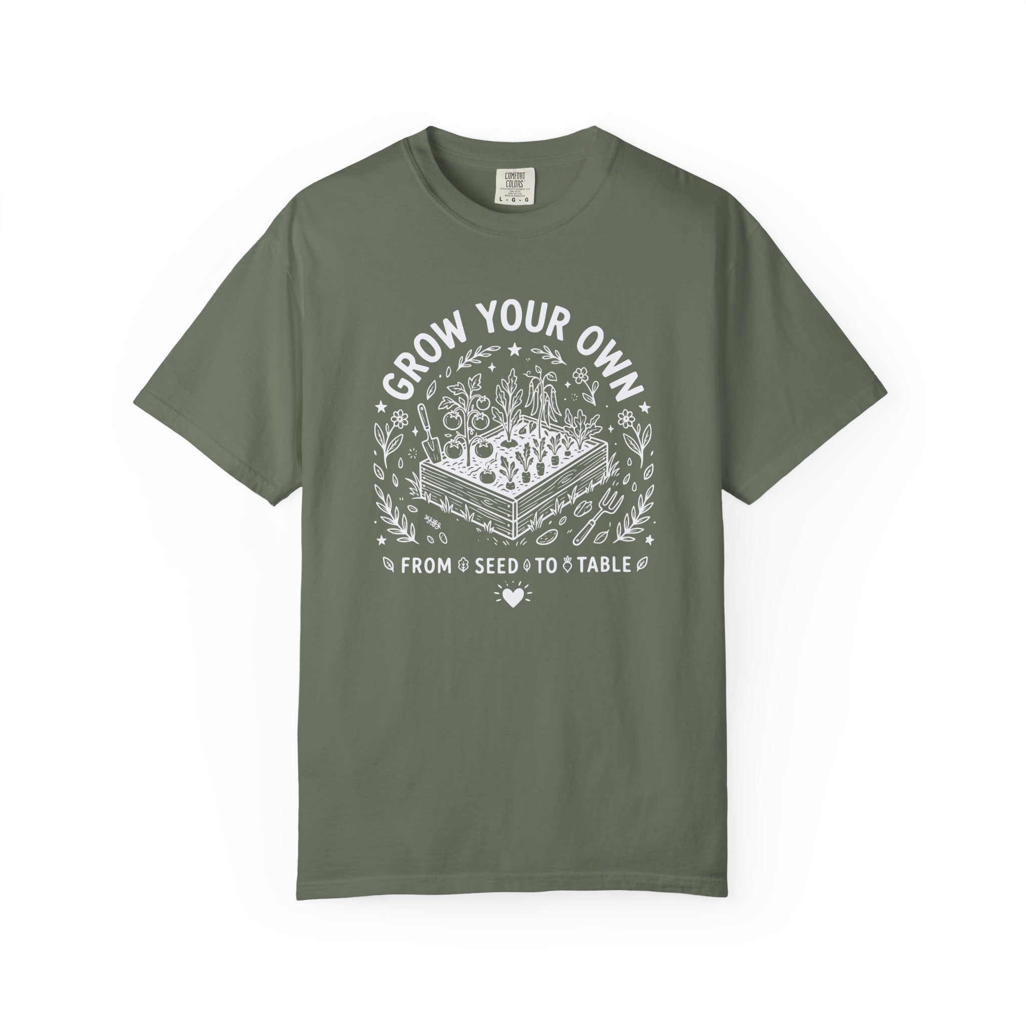From Seed to Table T-Shirt