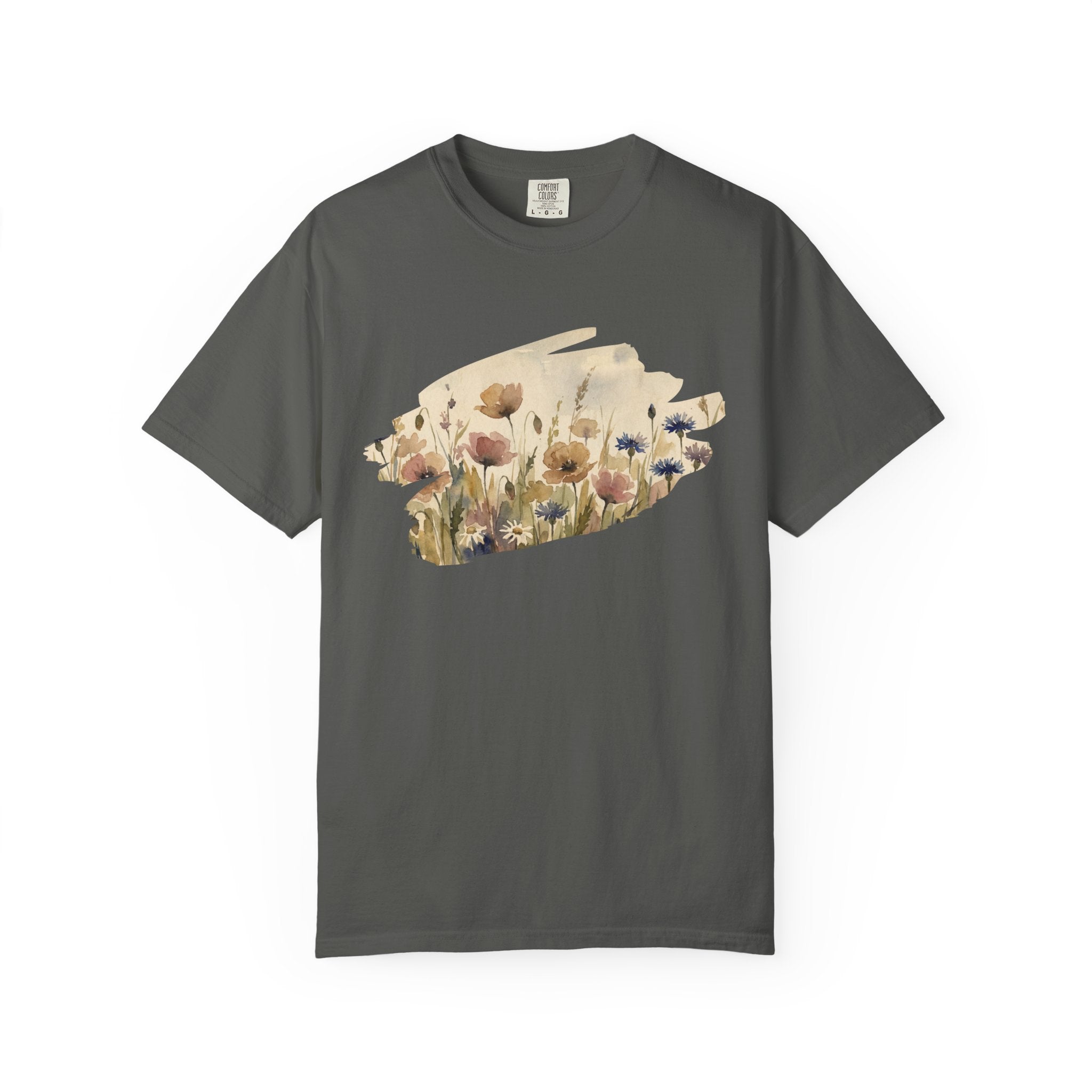 Wildflower Watercolour T-Shirt
