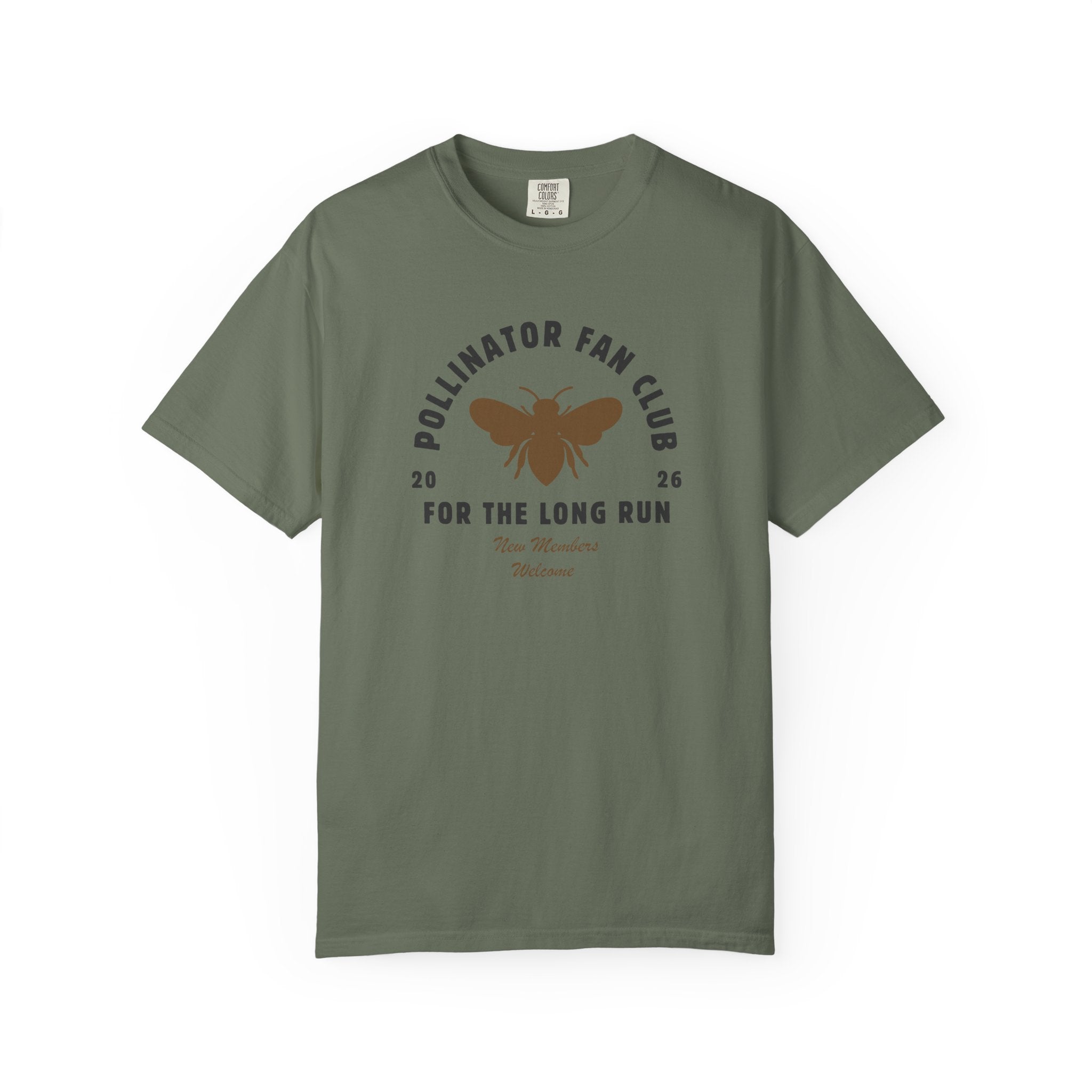 Pollinator Fan Club T-Shirt