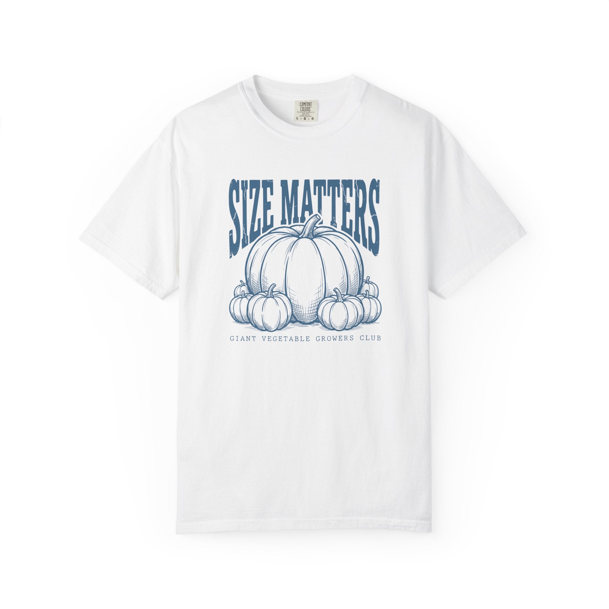 Giant Vegetable Growers Club - Size Matters T-Shirt