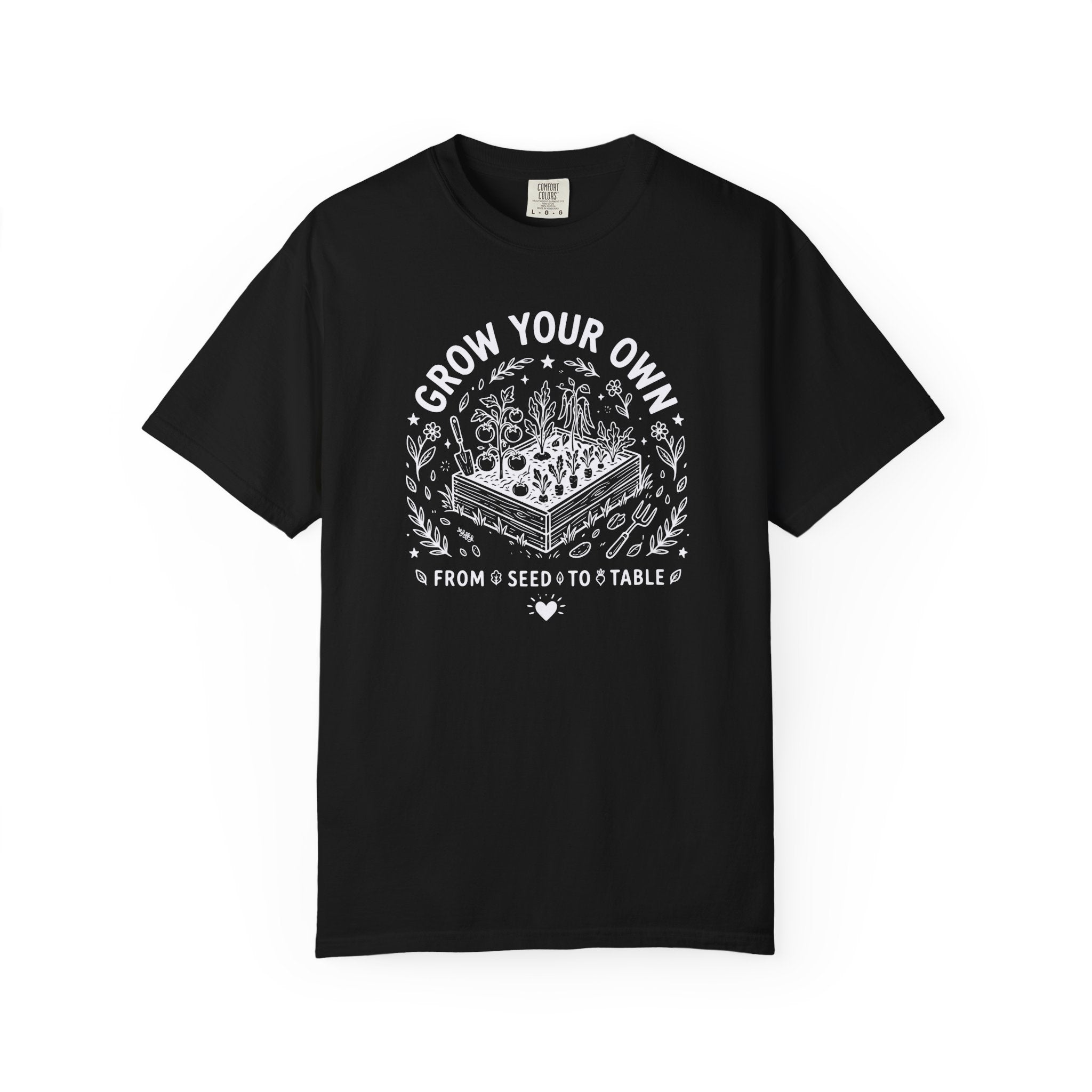 From Seed to Table T-Shirt