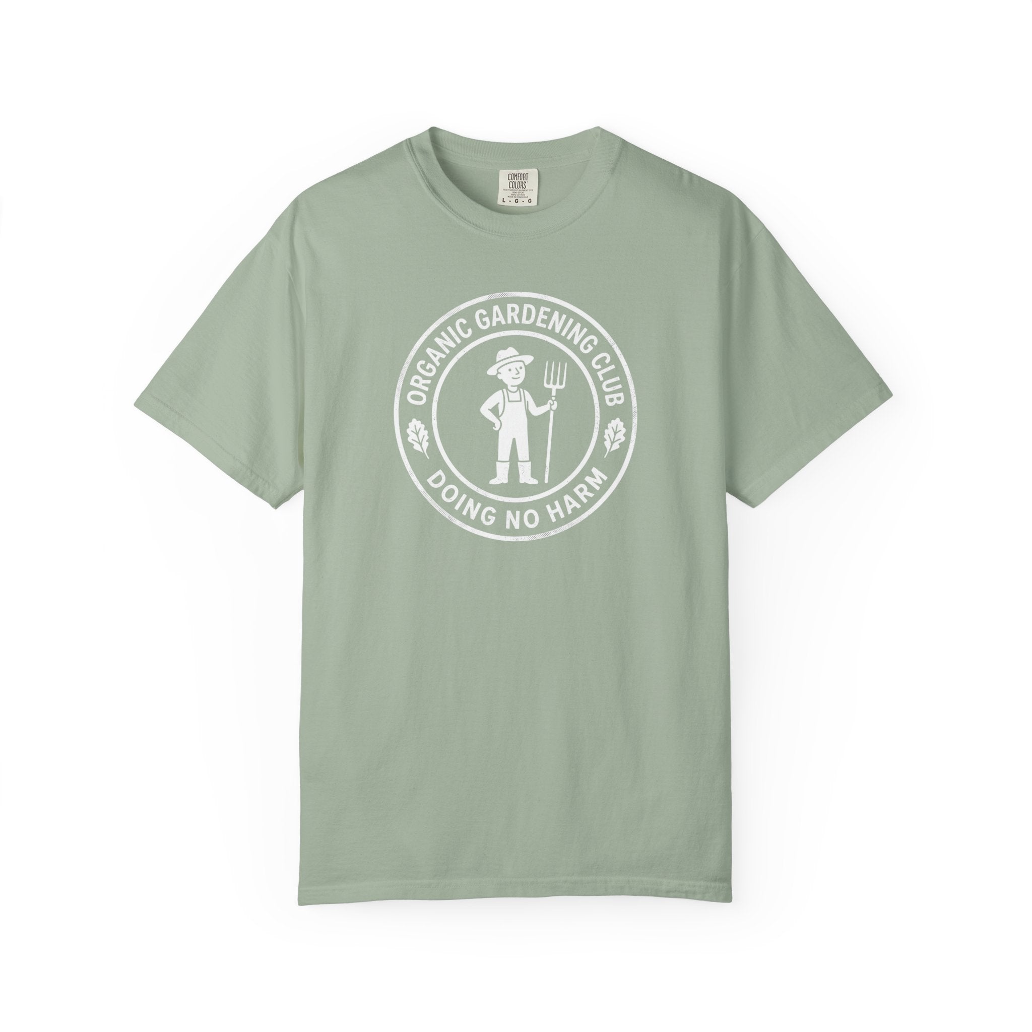 Organic Gardening Club T-Shirt