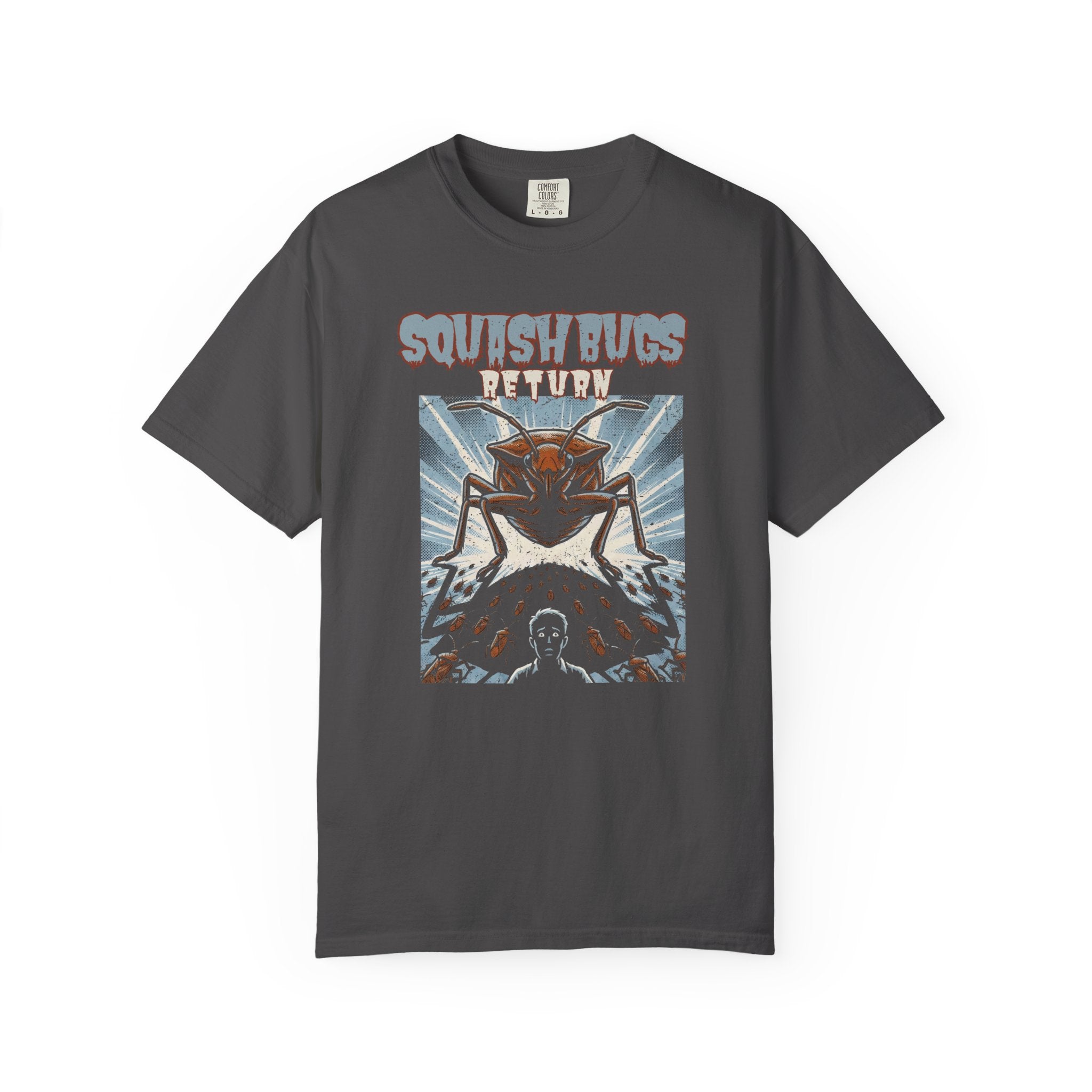 Squash Bugs Return T-Shirt