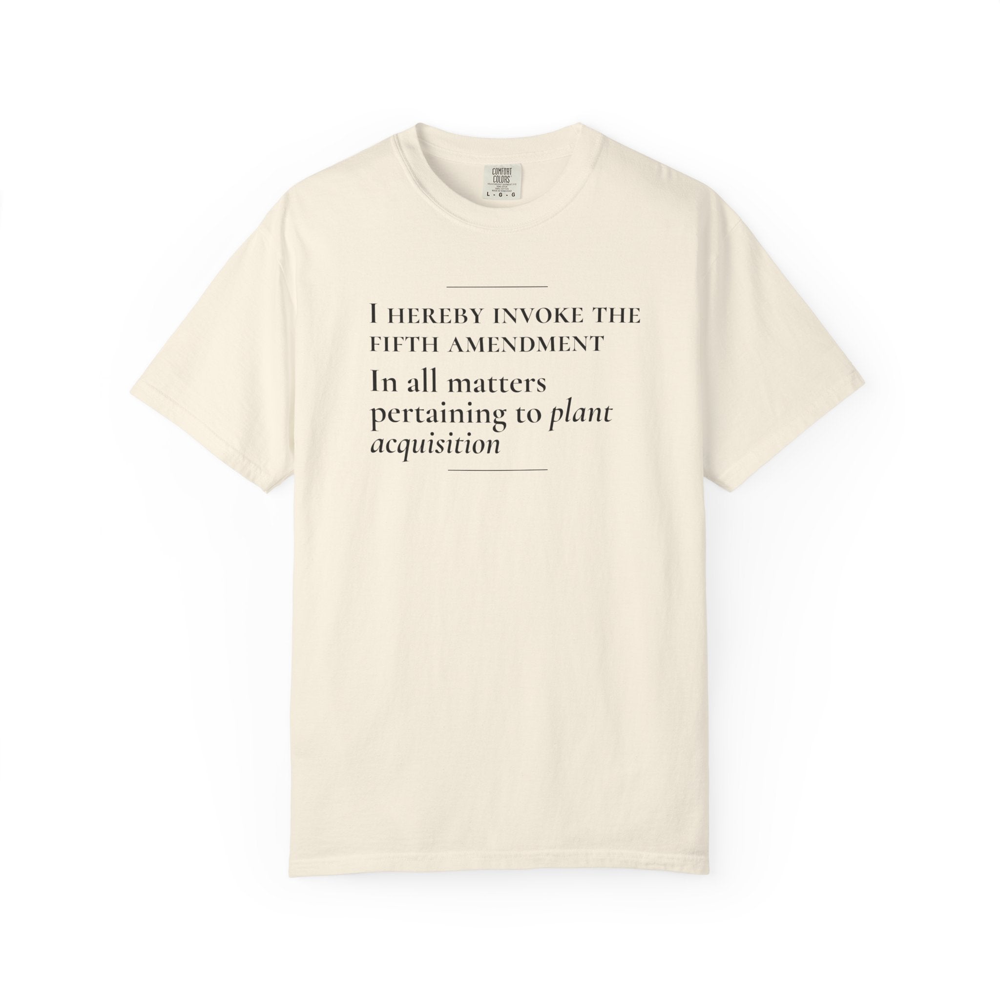 Taking the 5th T-Shirt