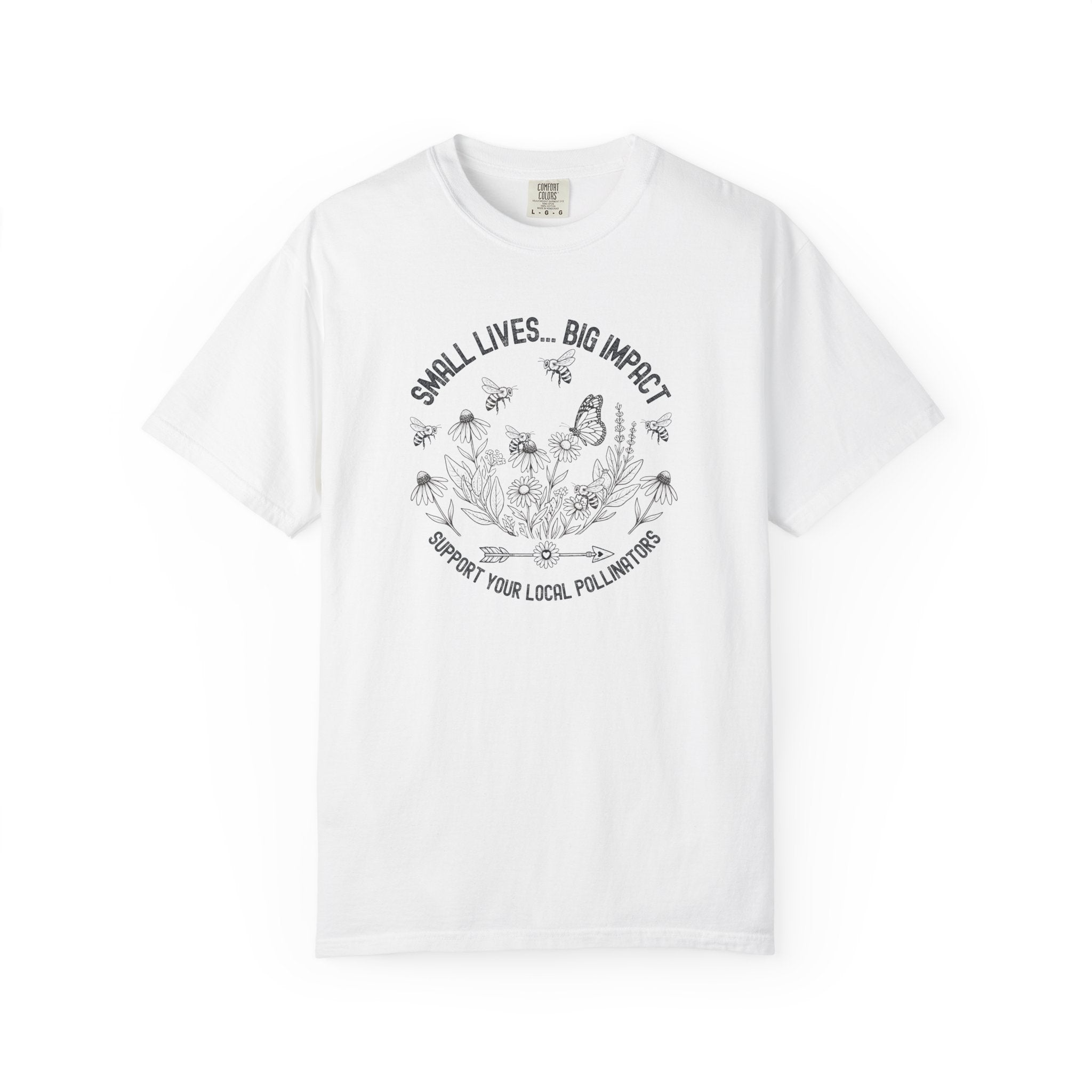 Support Your Local Pollinators T-Shirt