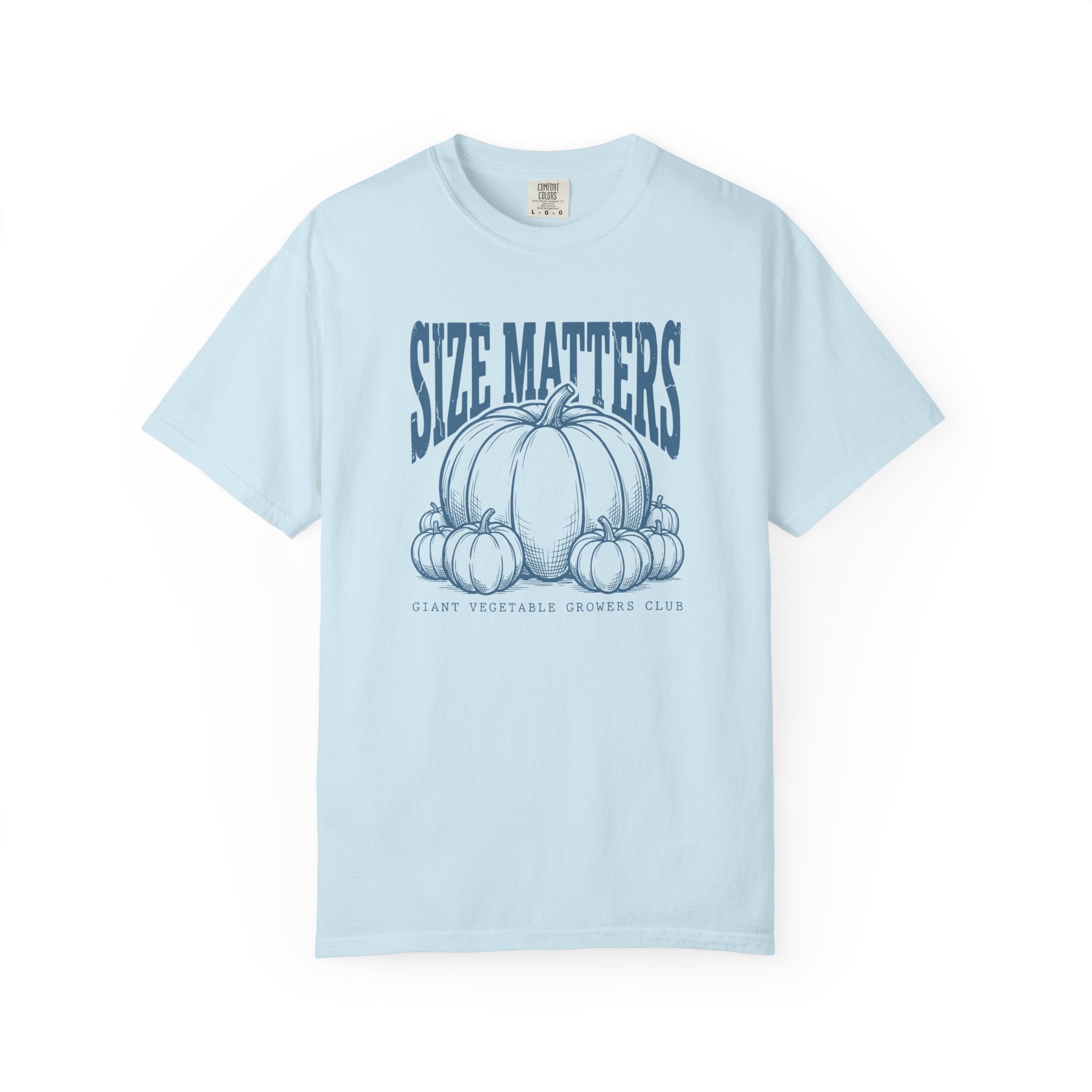 Giant Vegetable Growers Club - Size Matters T-Shirt